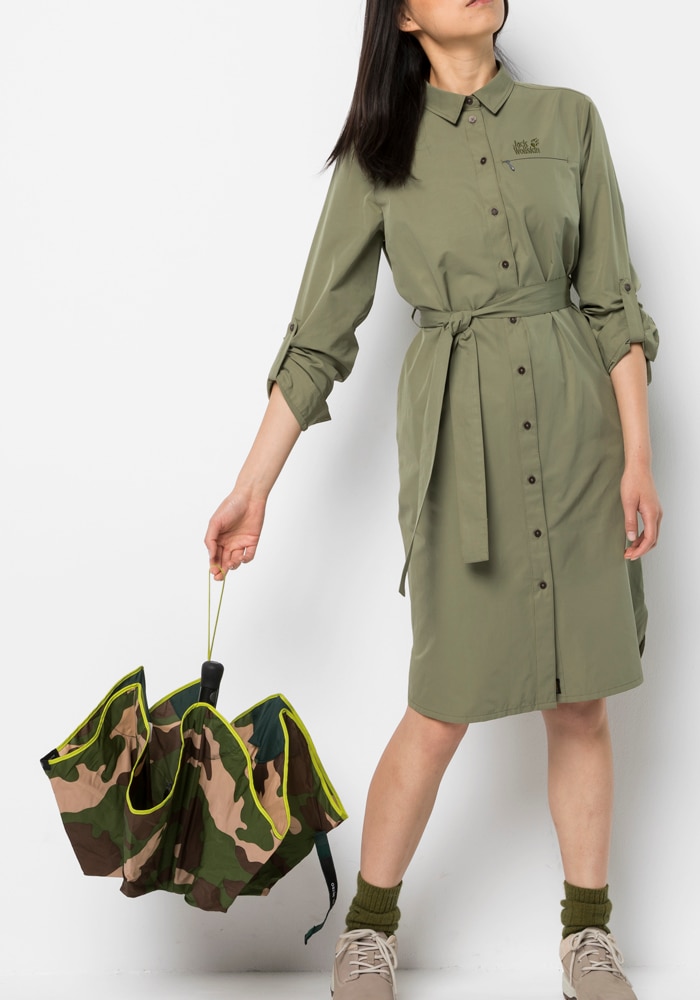 Jack Wolfskin DRESS« BAUR online »LAKESIDE | bestellen Hemdblusenkleid