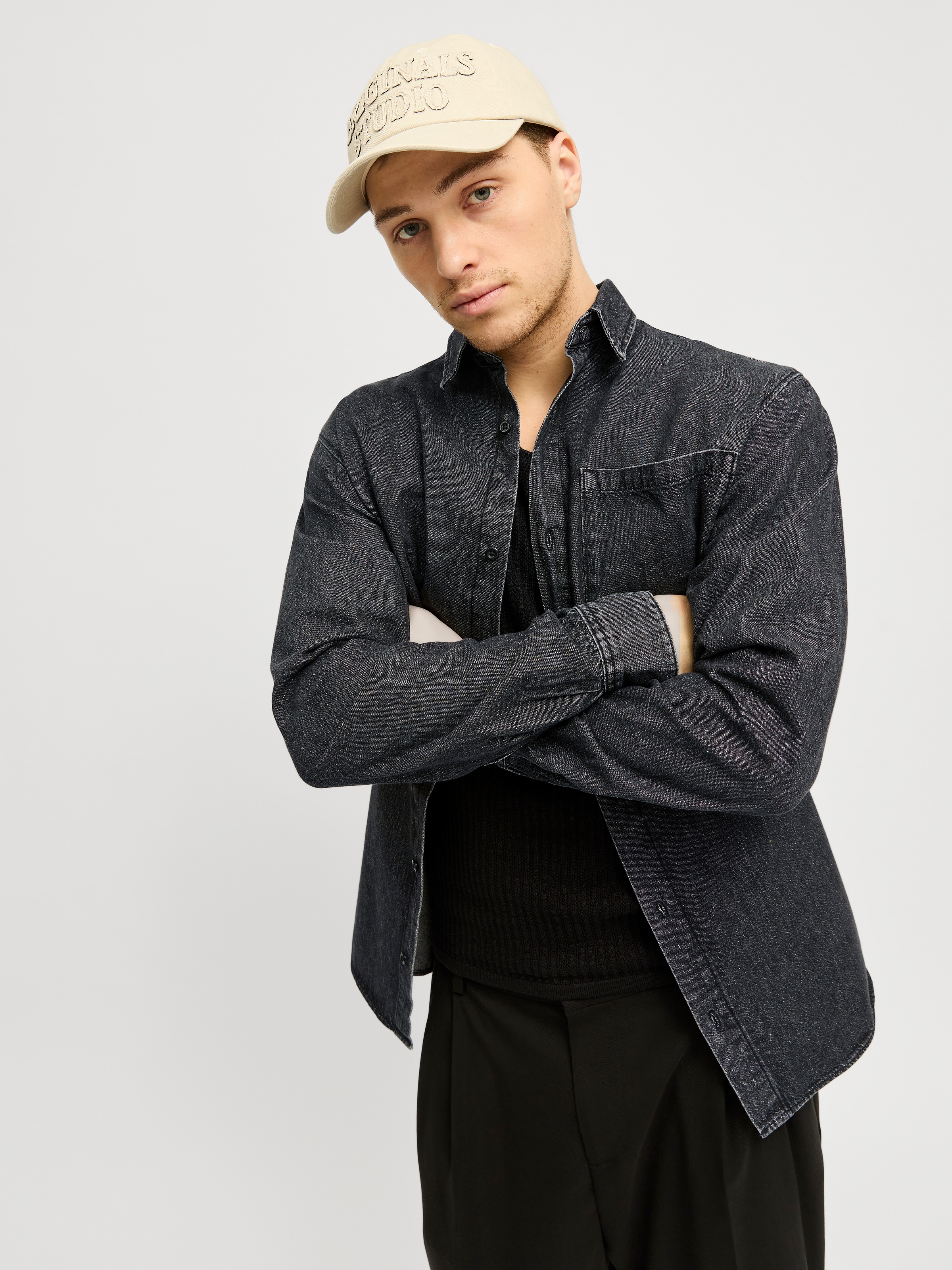 Jack & Jones Jeanshemd "JJICREEK JJSHIRT L/S AKM 596 NOOS" günstig online kaufen