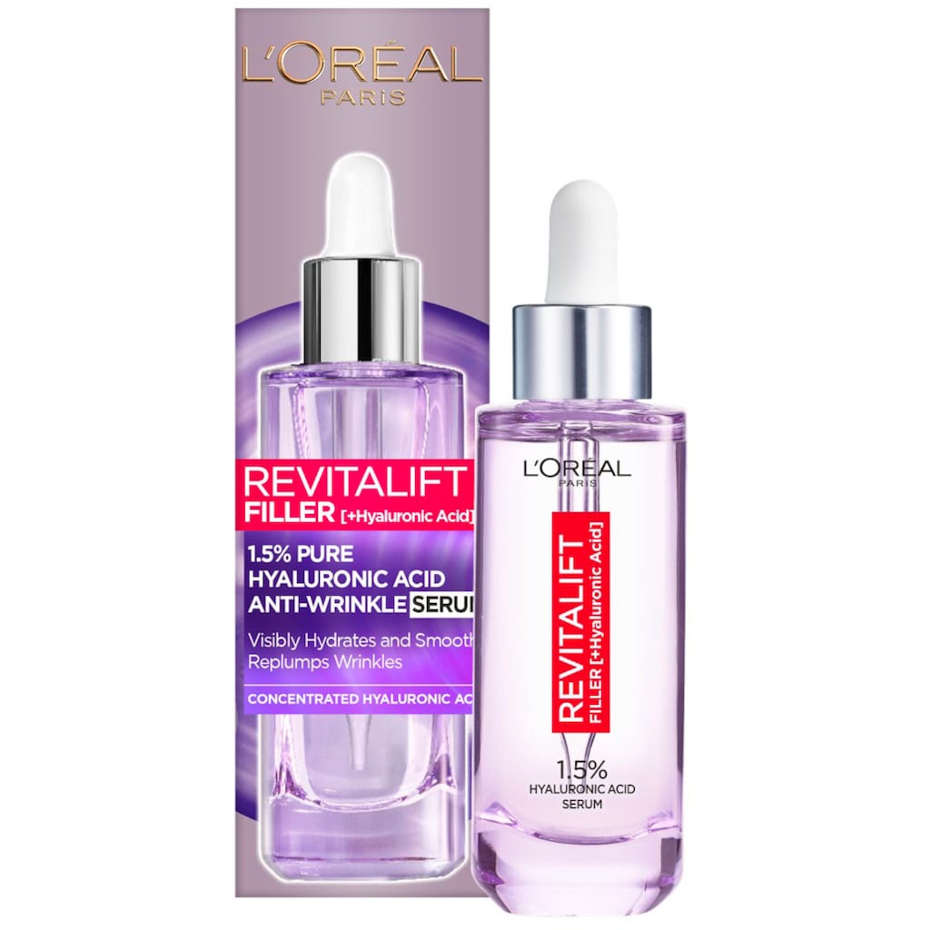 L'ORÉAL PARIS Gesichtsserum »Revitalift Filler Anti-Falten«