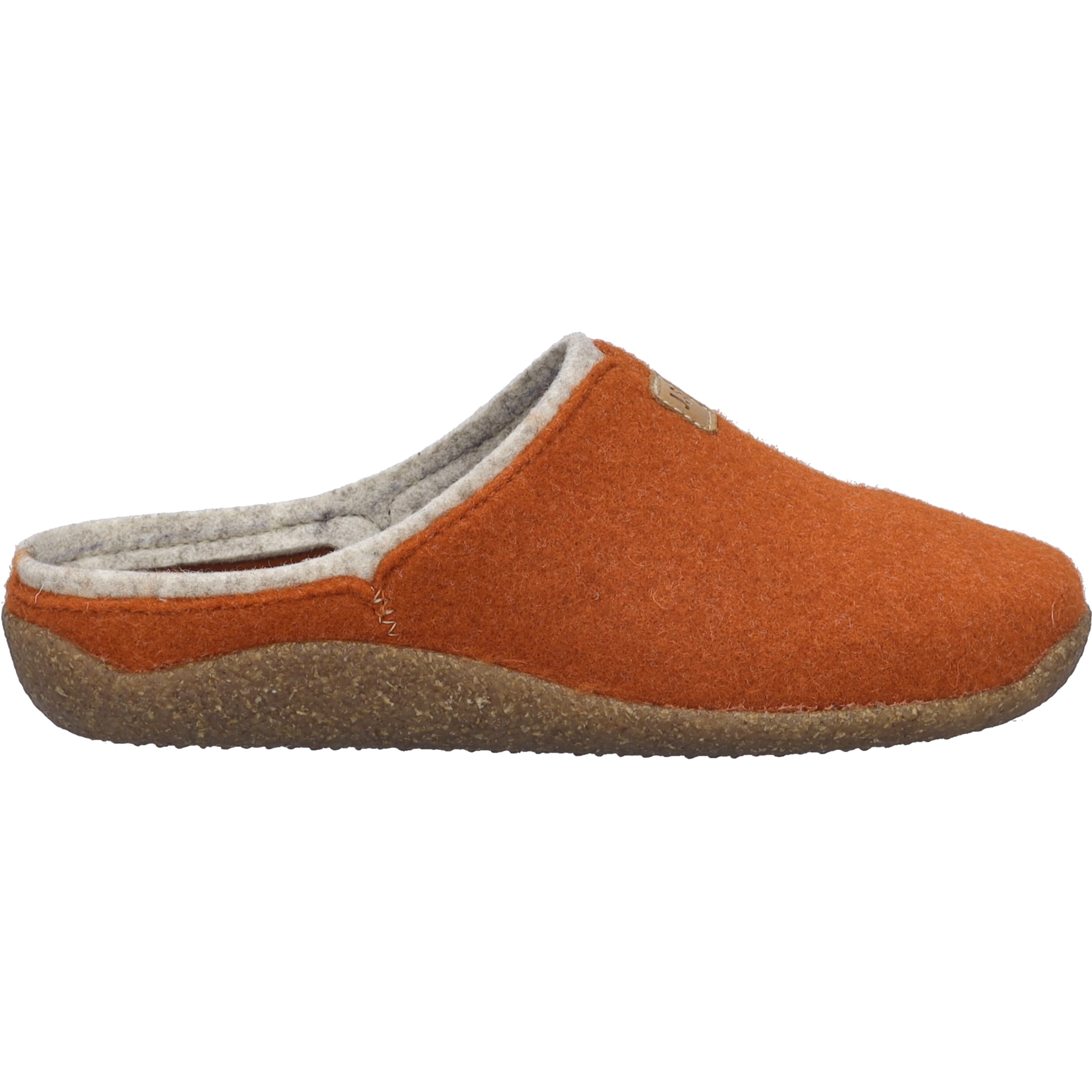Josef Seibel Hausschuh »Vinny 01, orange-kombi«