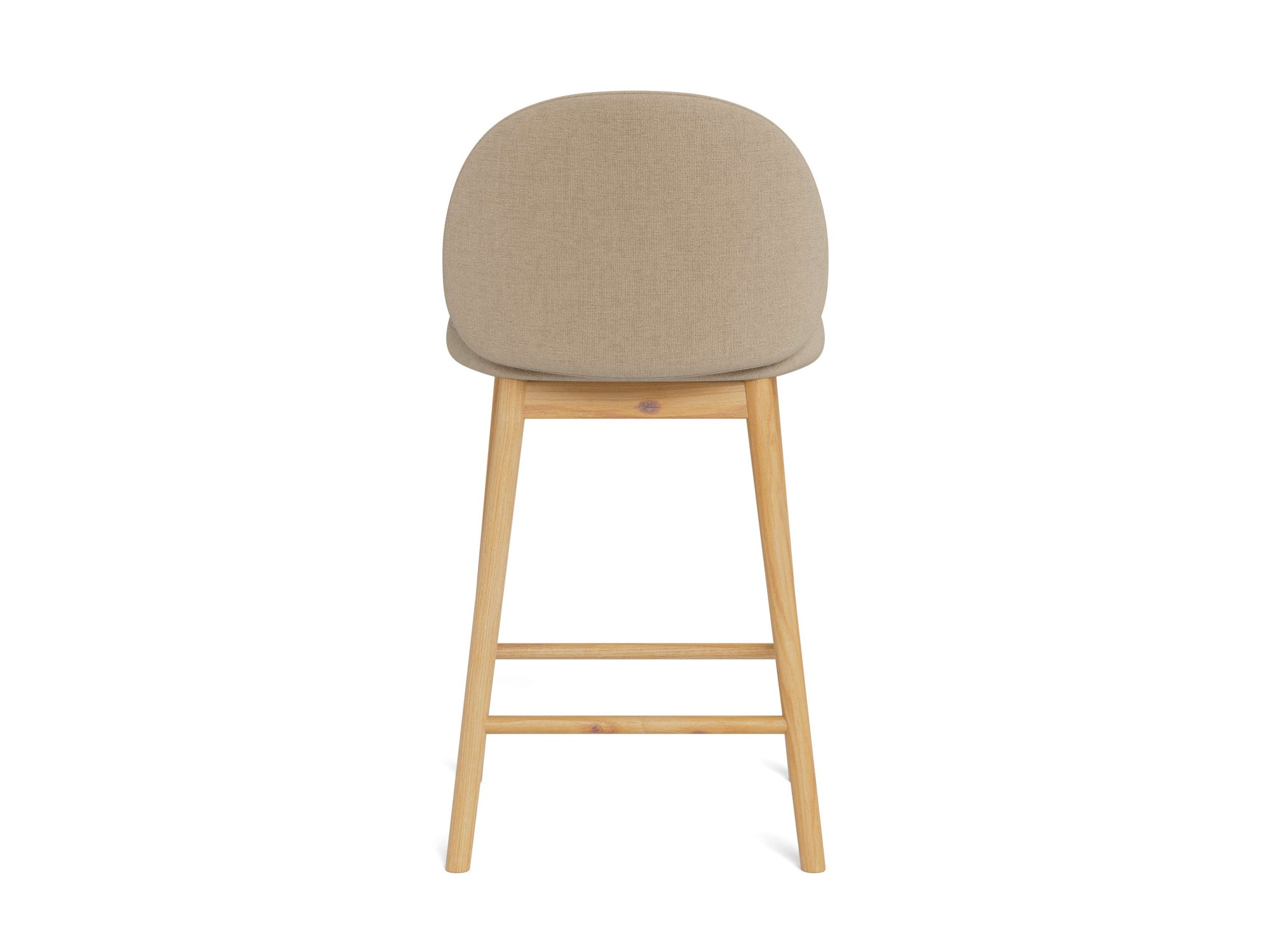 ACTONA GROUP Barhocker »Sophia« Set, 2 Stk. tlg. Barhocker, Eiche matt lack., Fußstütze