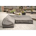 winza outdoor covers Gartenmöbel-Schutzhülle, geeignet für Loungeset Eckeinheit, bis zu 255 cm