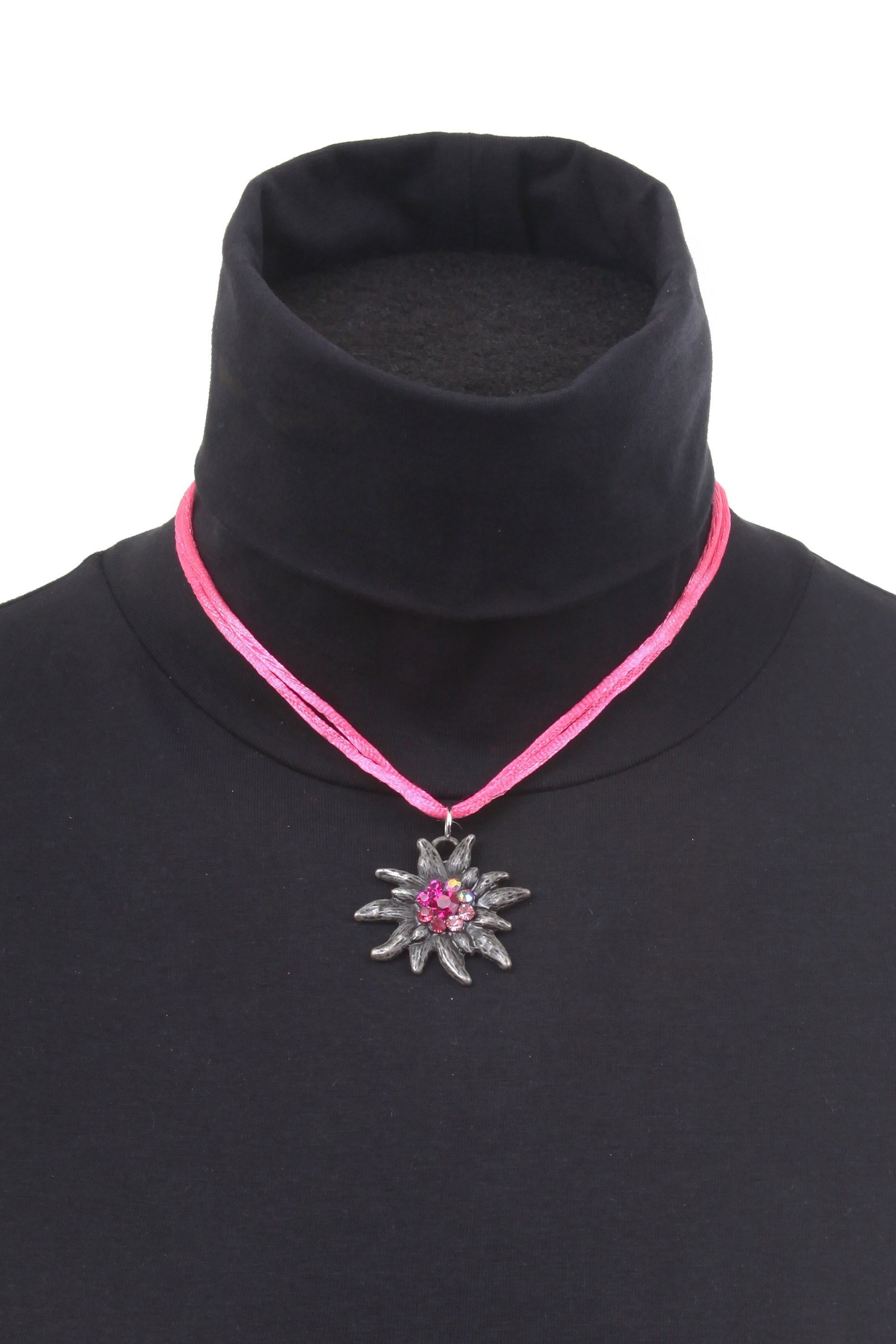 Allgäu Rebell Collier »Maria« mit Edelweiß