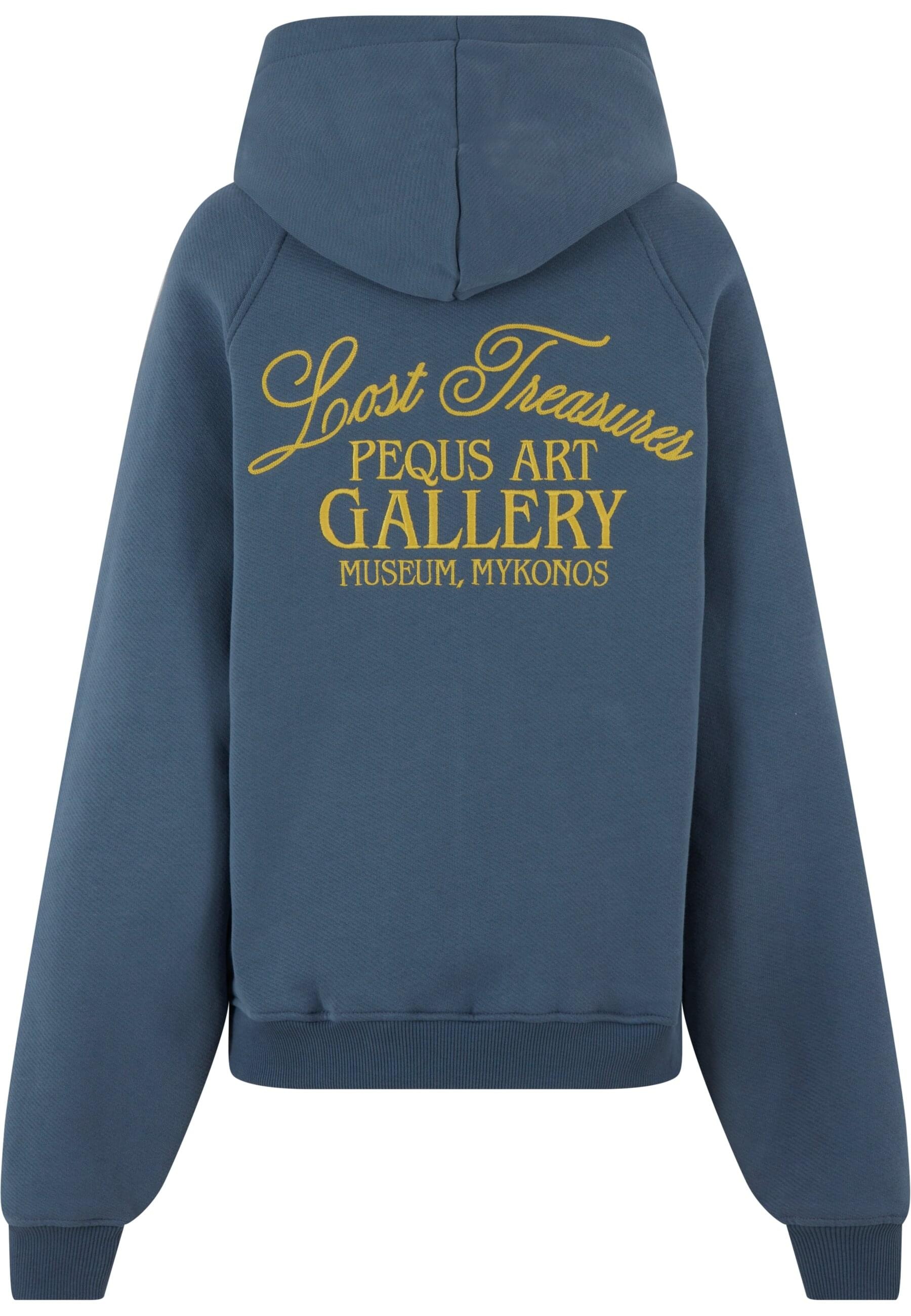 PEQUS Sweatjacke "PEQUS PEQUS Art Gallery Zip-Hoodie" günstig online kaufen