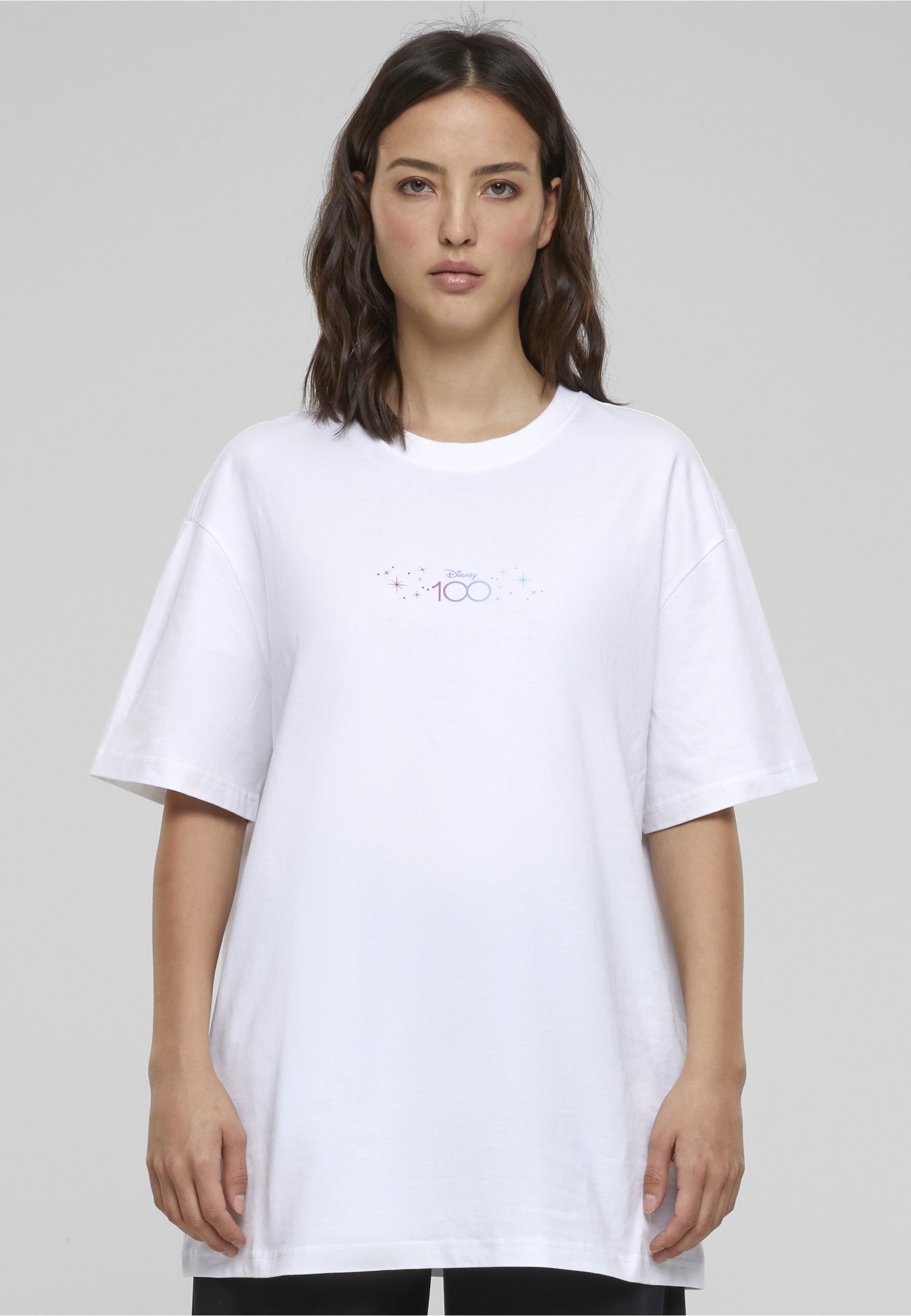 Merchcode T-Shirt »Merchcode Damen Ladies Disney 100 Castle Tee« 1 Stk.