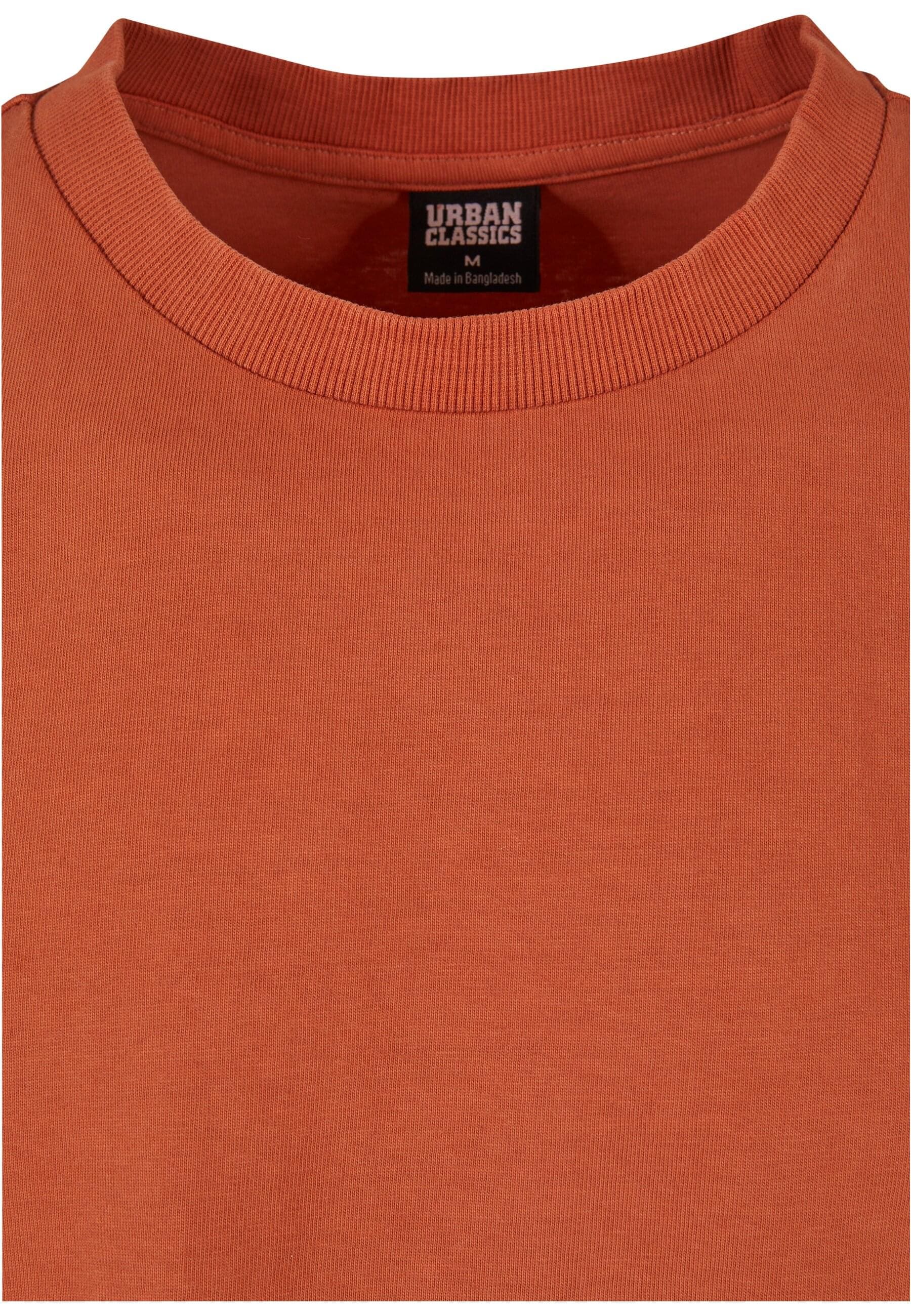 URBAN CLASSICS Kurzarmshirt »Urban Classics Herren Heavy Oversized Garment Dye Tee«, (1 tlg.)
