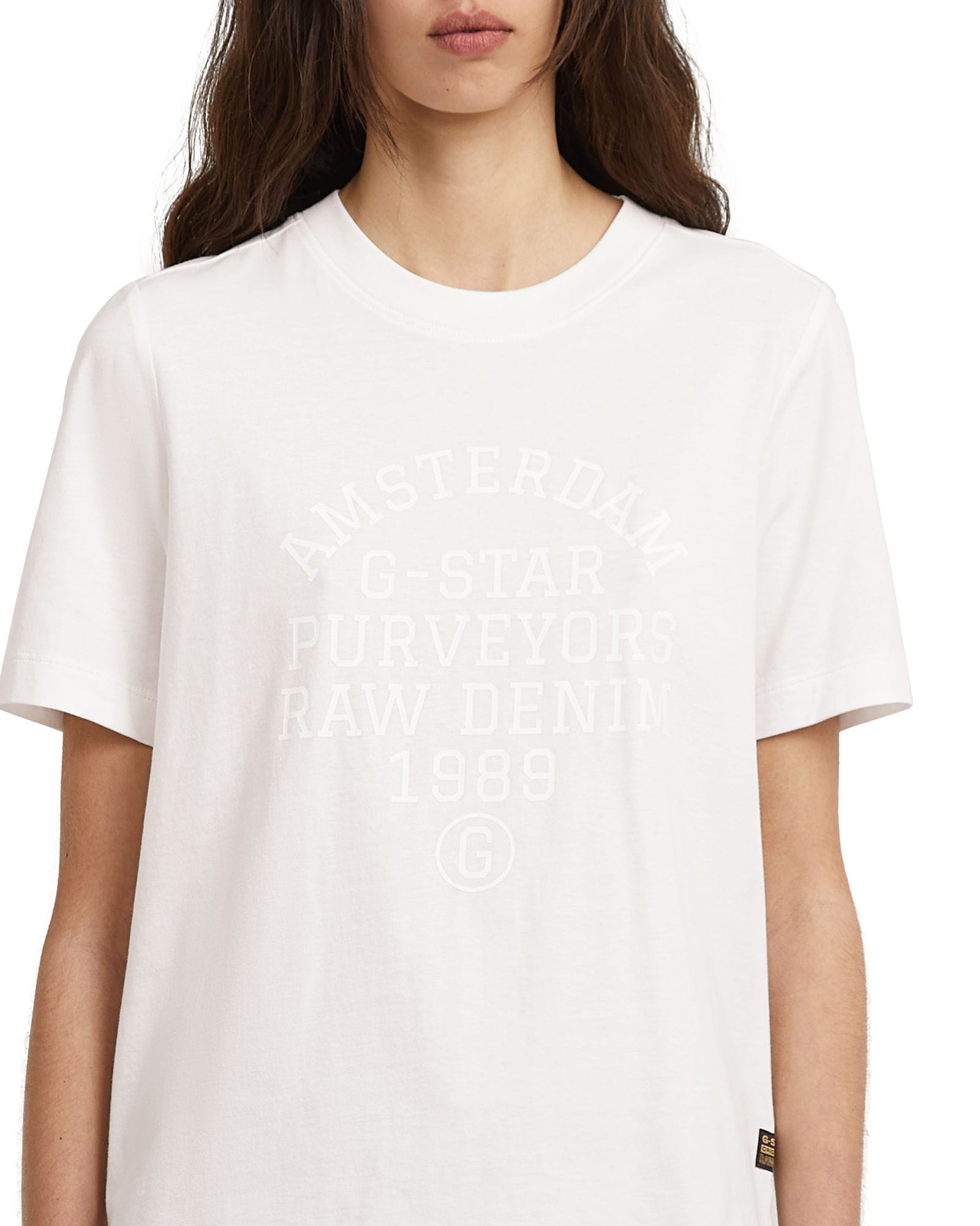G-STAR T-Shirt »Text Graphic T-Shirt«