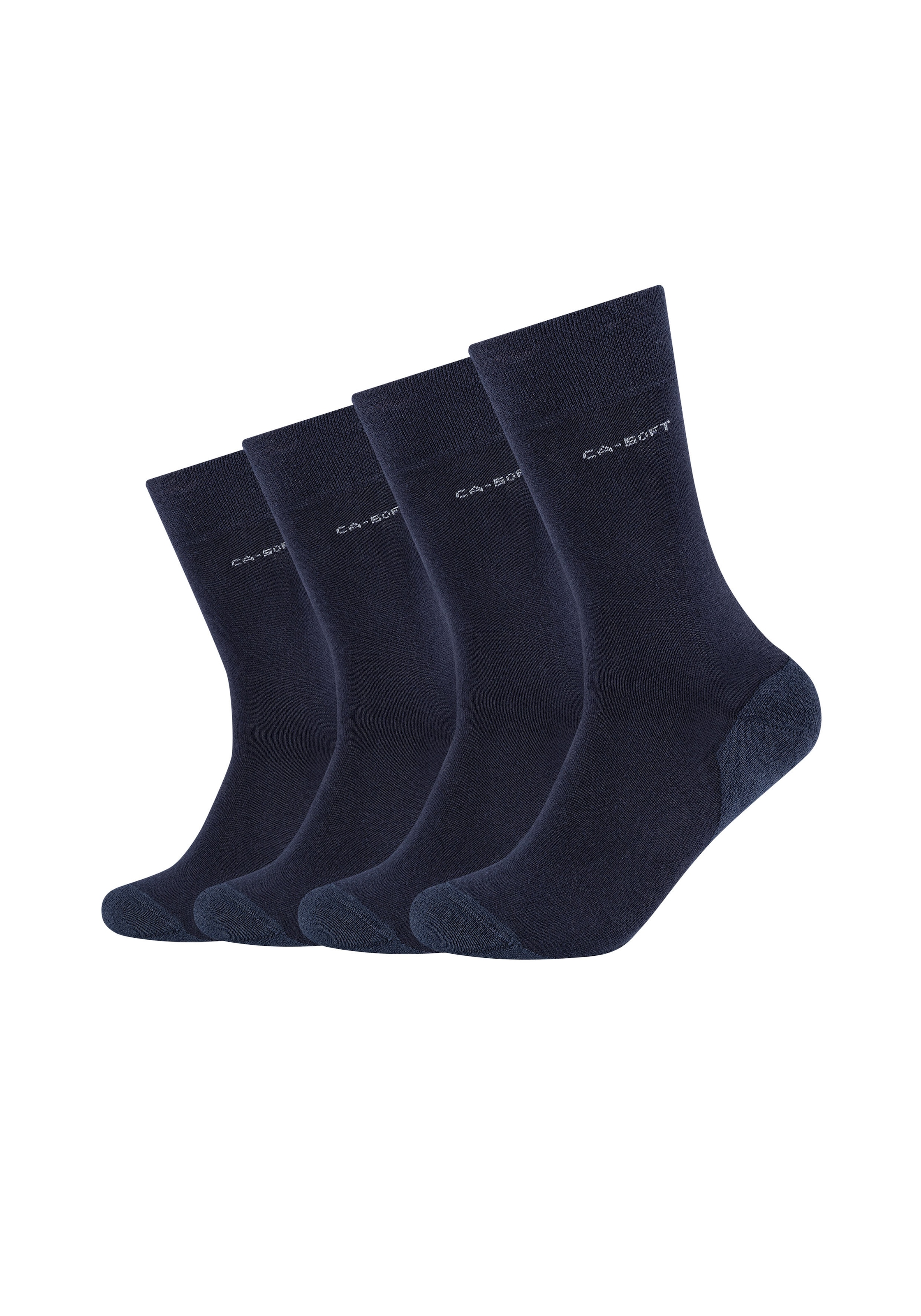 Camano Socken "CA-Soft", (4er Pack), mit leichter Polsterung