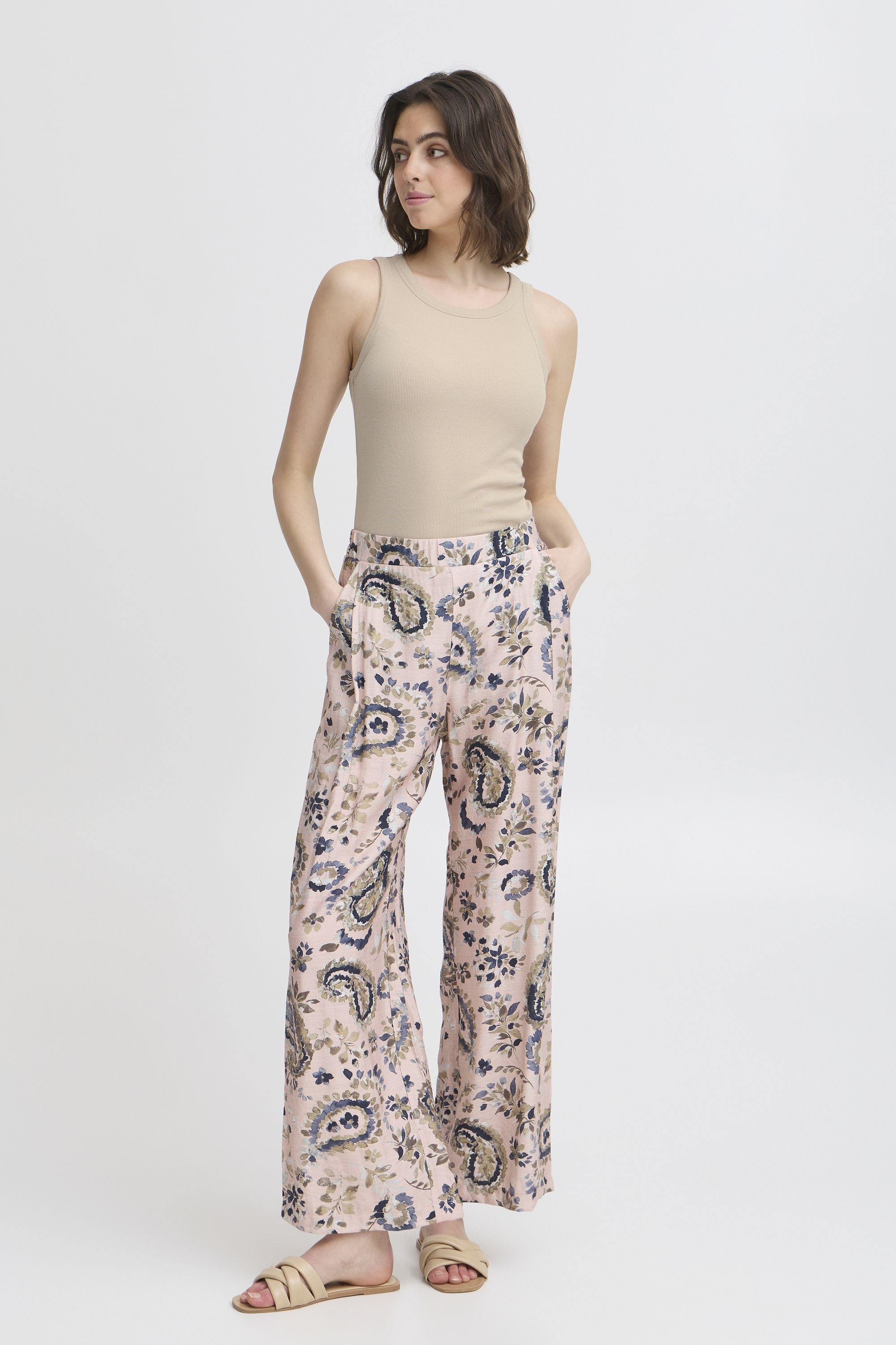 fransa Crop-Top »Crop-Top FRHIZAMOND TOP 14«