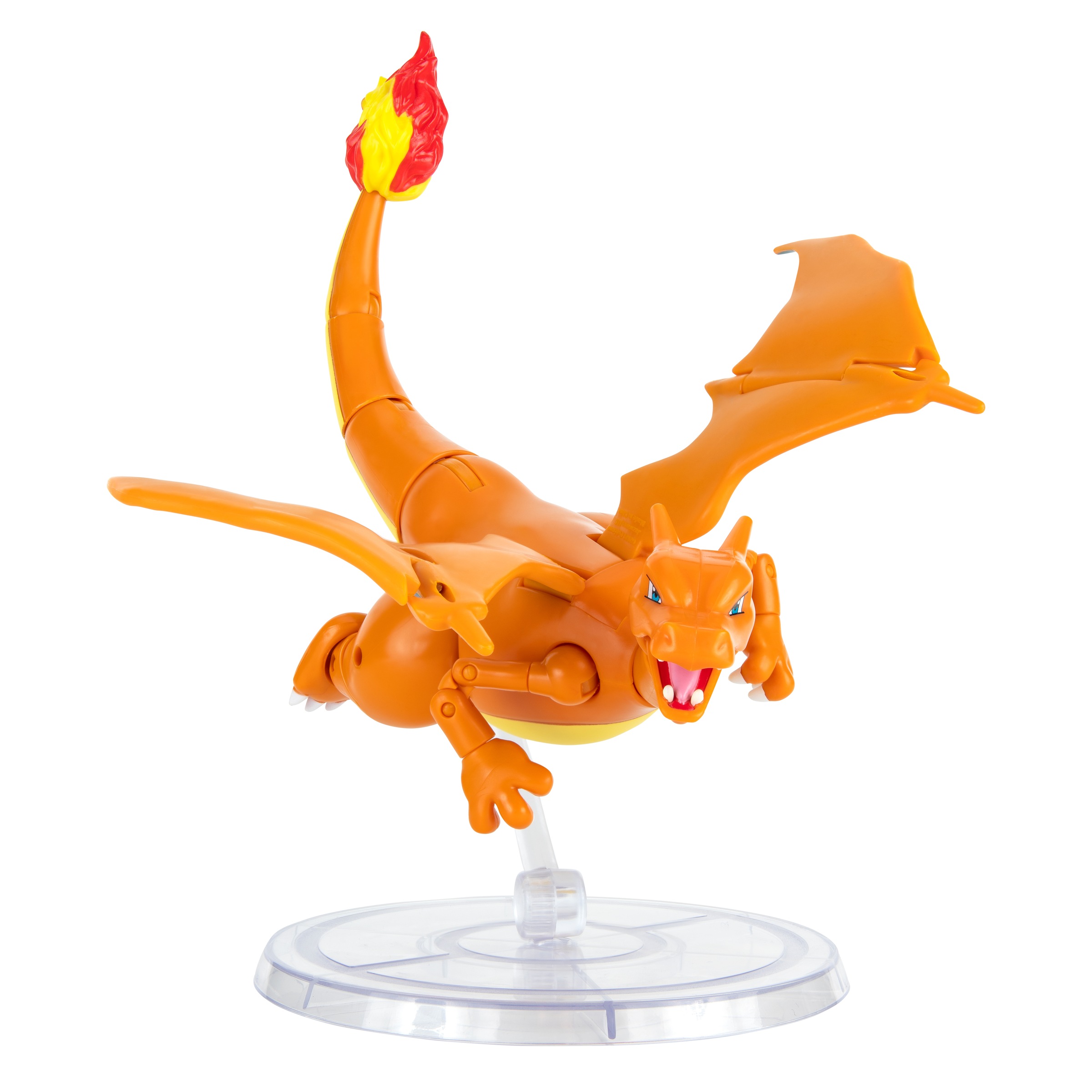 Jazwares Merchandise-Figur »Pokémon - Select Figur - Glurak 15 cm«, (1 tlg.)