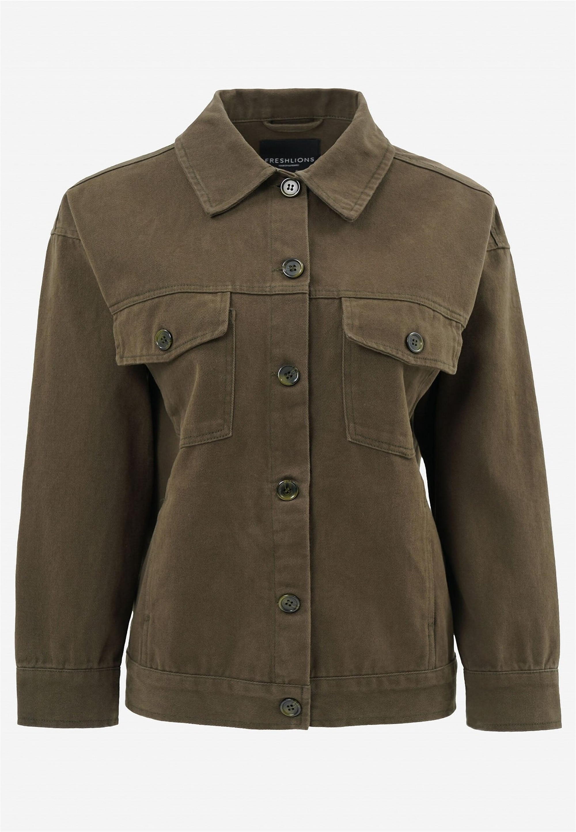 freshlions Outdoorjacke »Jenna«, im klassischen Design