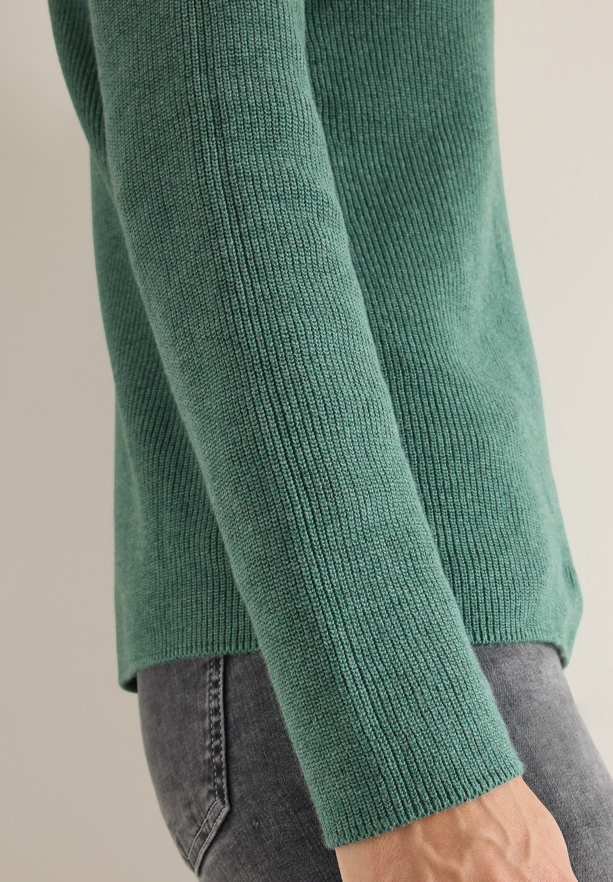 Cecil Strickpullover, mit Struktur