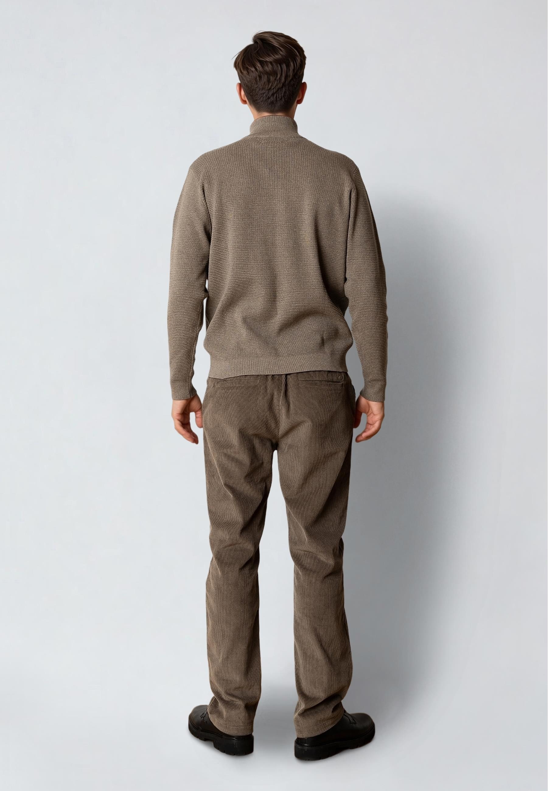 Clean Cut Copenhagen Sweater »Clean Cut Copenhagen Oscar Half-Zip Knit«, 1 Stk.
