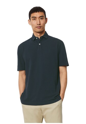 Poloshirt »in Piqué-Slub-Qualität«