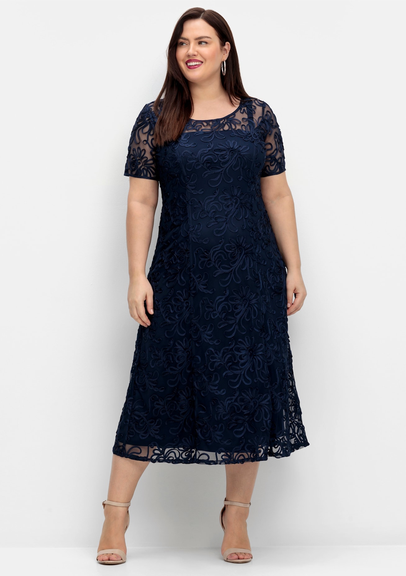 Sheego Abendkleid "Abendkleid" günstig online kaufen