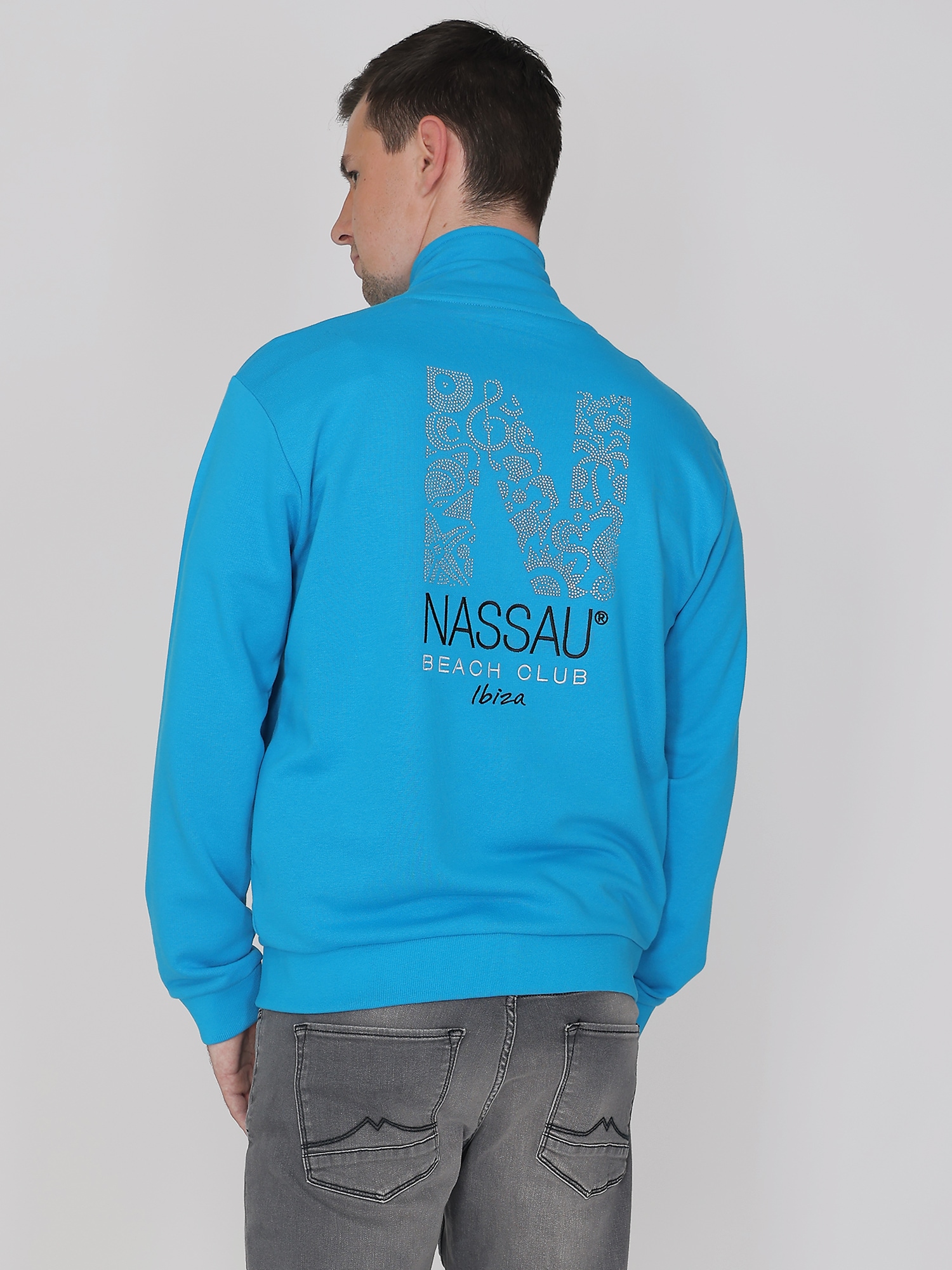 NASSAU BEACH Sweatjacke »NB231031«
