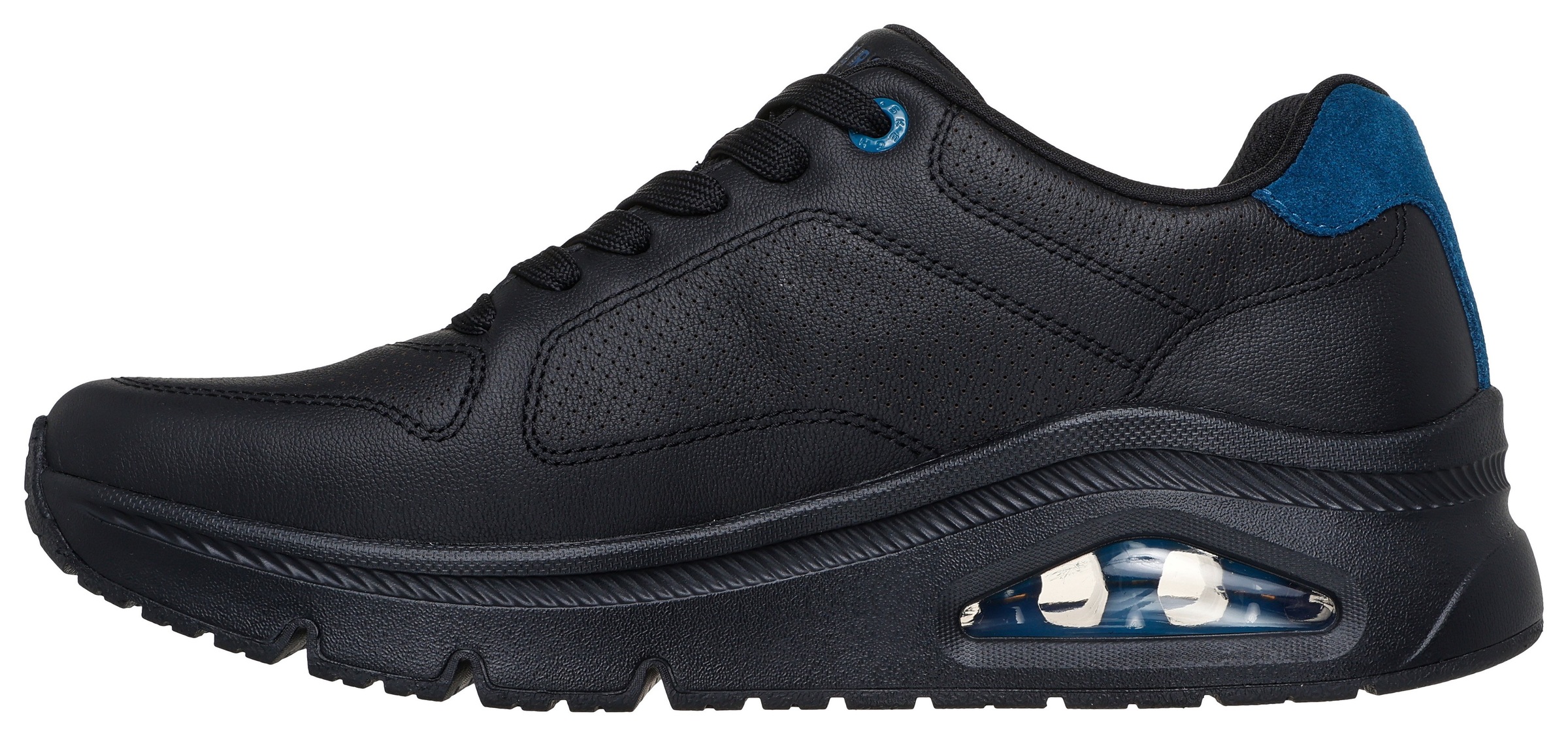 Skechers Sneaker »UNO ICON«, Keilsneaker, Sneaker mit Luftkissen