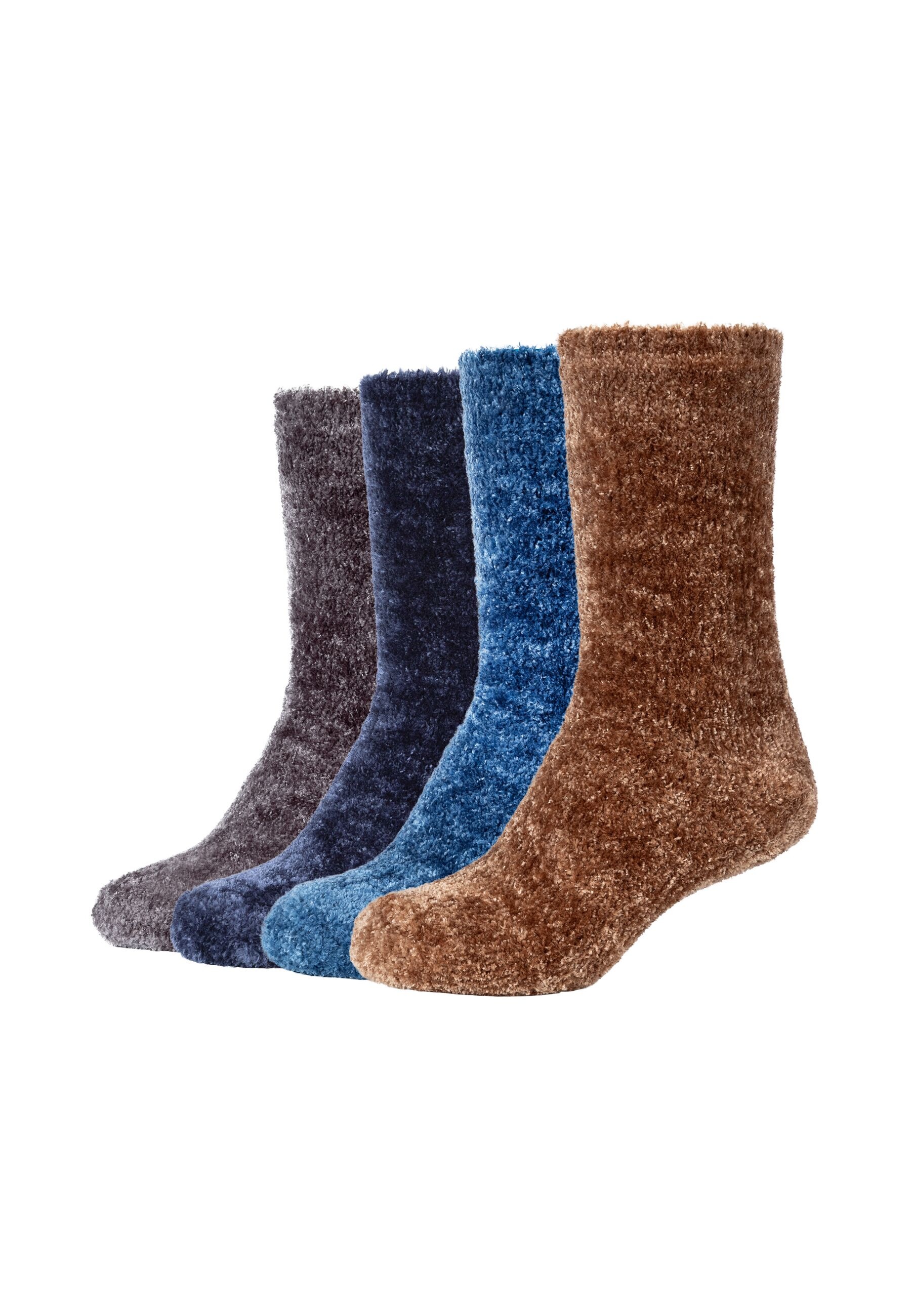 Camano Socken "Socken 4er Pack" 4er Pack Mit pflegendem Aloe Vera Effekt günstig online kaufen