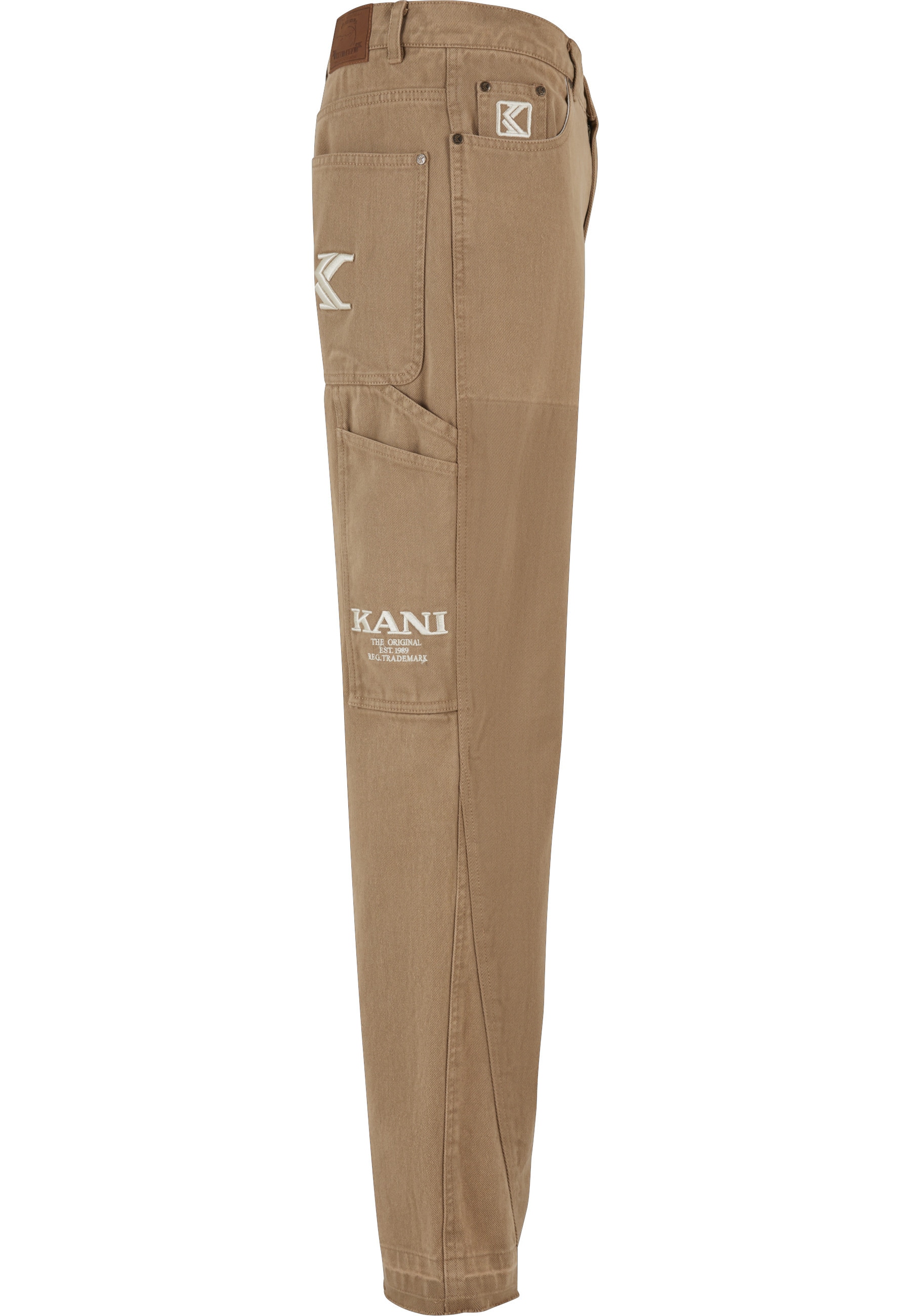 Karl Kani Stoffhose »Karl Kani Karl Kani OG Washed Carpenter Pants«