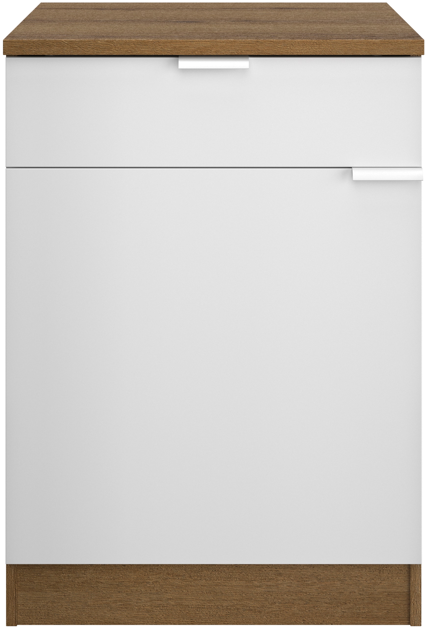 Gami Unterschrank "Eden Küche Unterschrank B.60 1 Tür 1 Schublade", (1 St.) günstig online kaufen