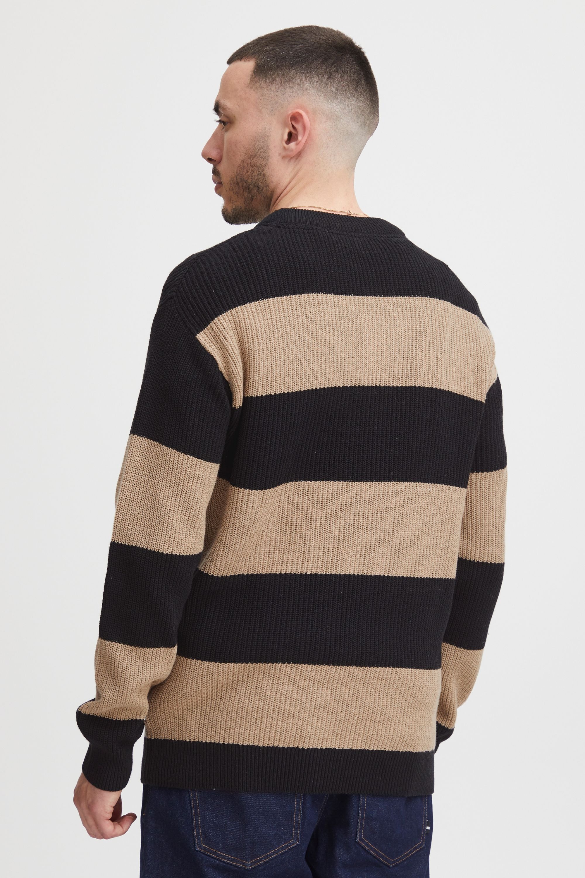 !Solid Strickfleece-Pullover »Strickpullover SDSergio«