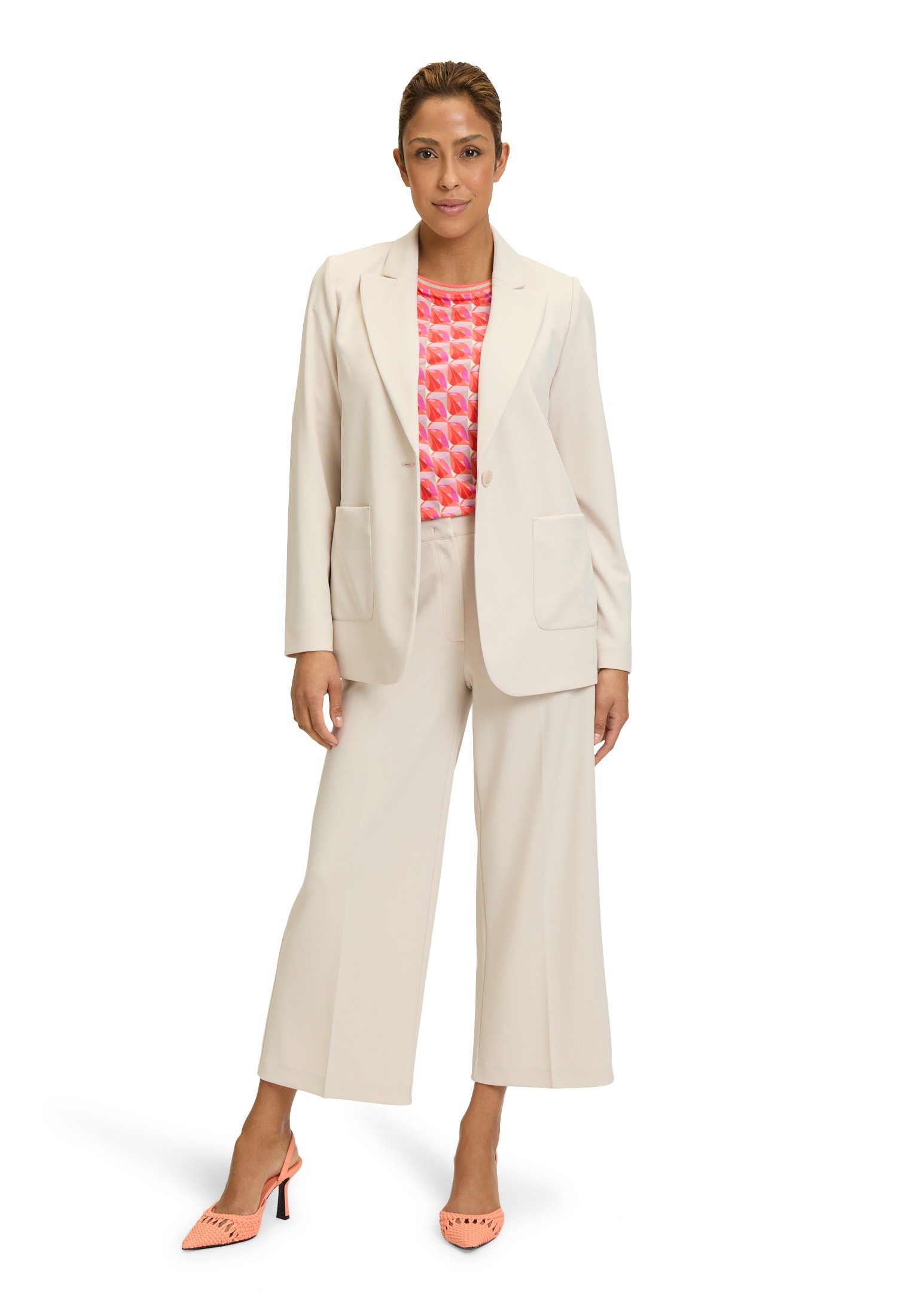Betty Barclay Jackenblazer »Betty Barclay Blazer-Jacke langarm«, Material