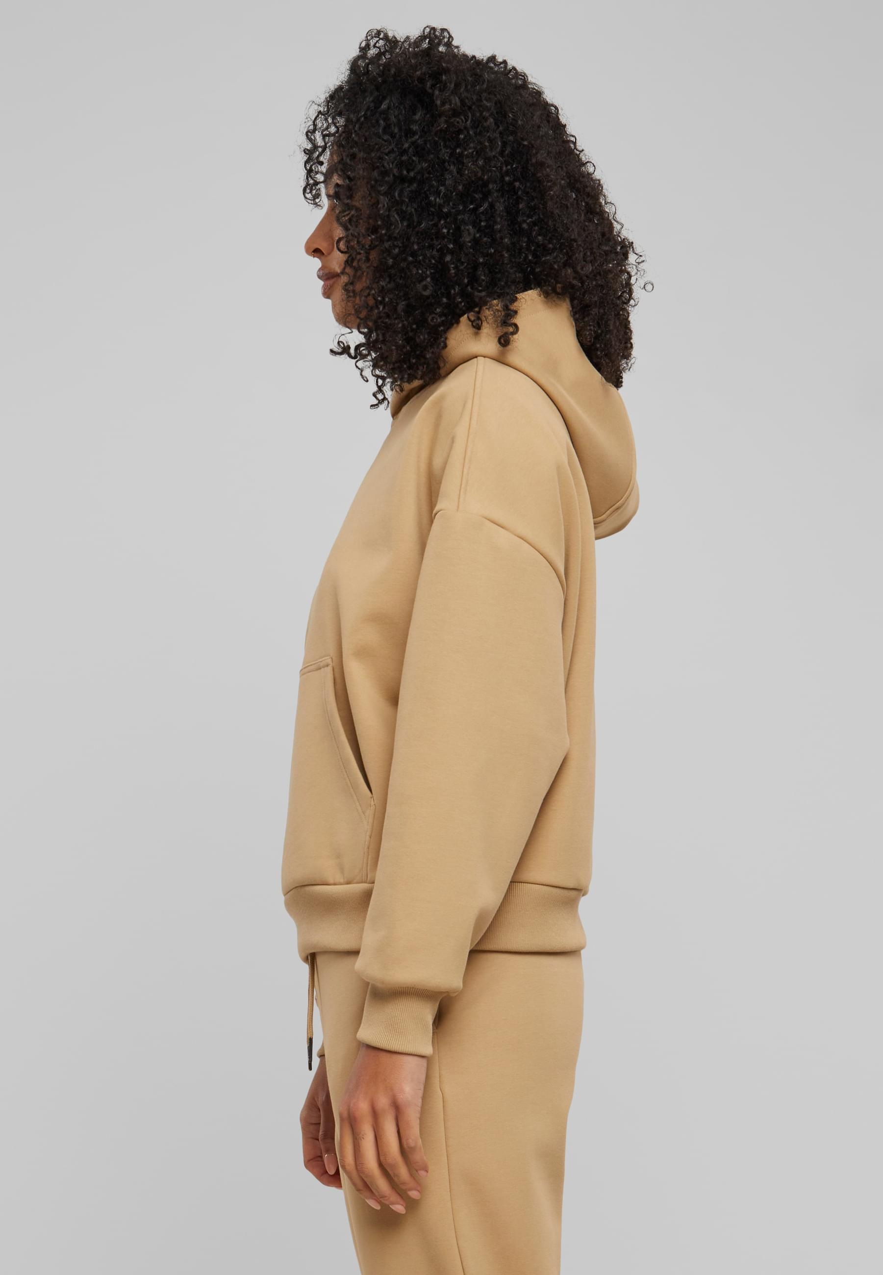URBAN CLASSICS Kapuzenpullover »Urban Classics Damen Ladies Cozy Oversized Hoody«, (1 tlg.)