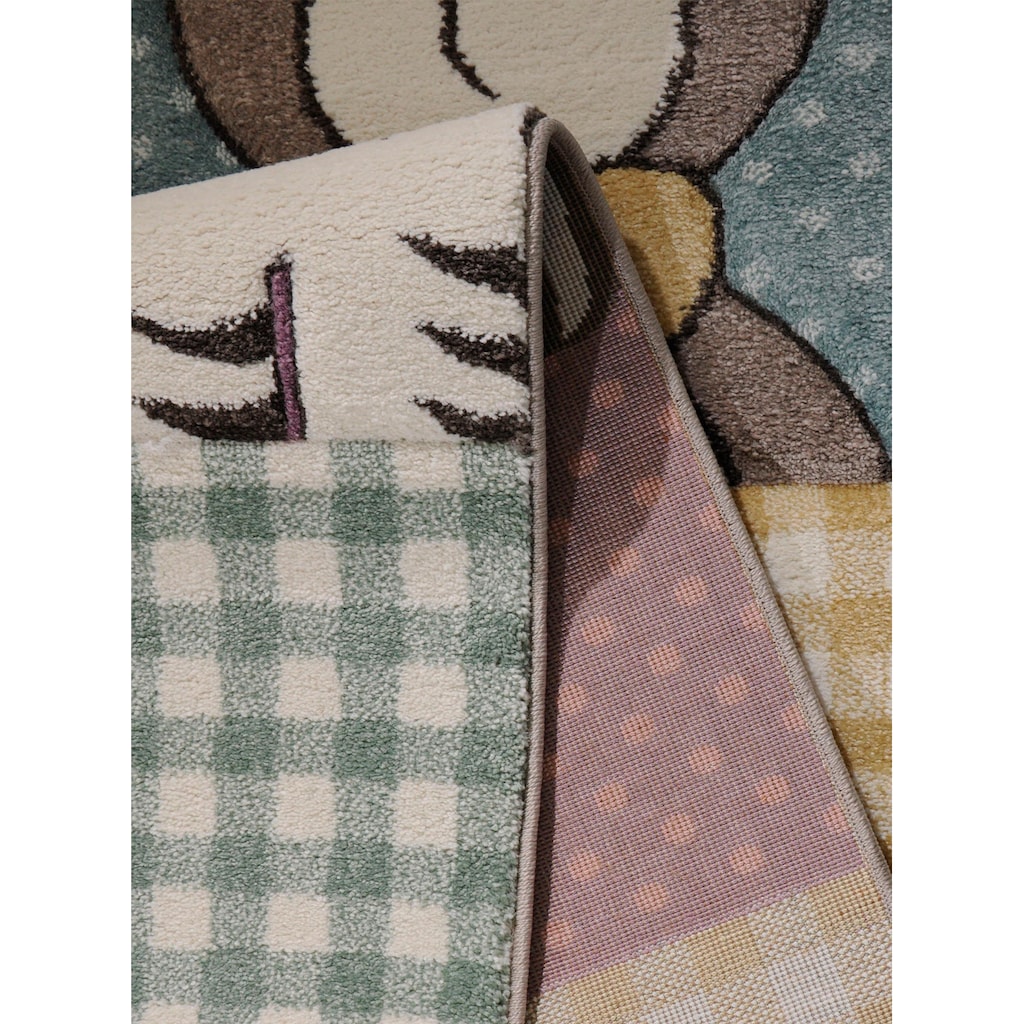 merinos Kinderteppich »Pastel Kids 21906«, rechteckig