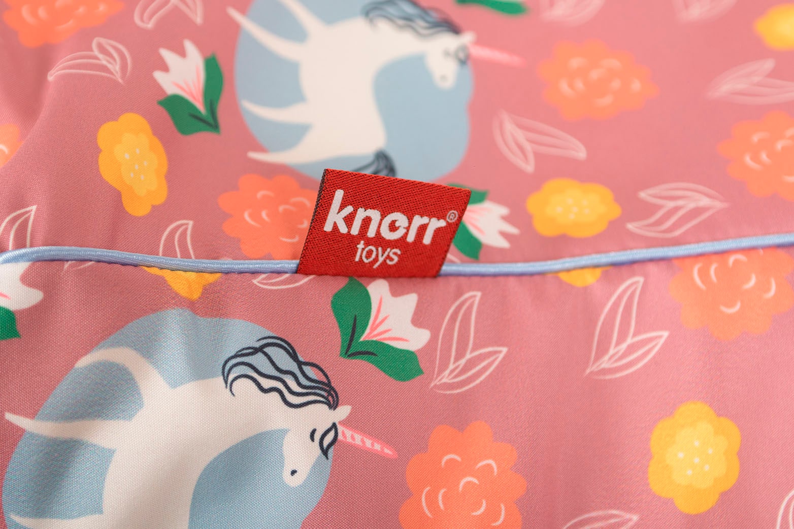 Knorrtoys® Sitzsack »Einhorn pink« für Kinder; Made in Europe