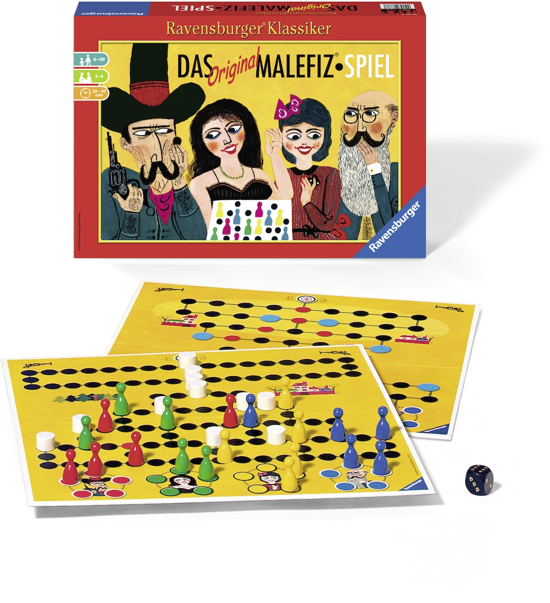 Ravensburger Spiel »Das Original Malefiz®-Spiel«, Made in Europe