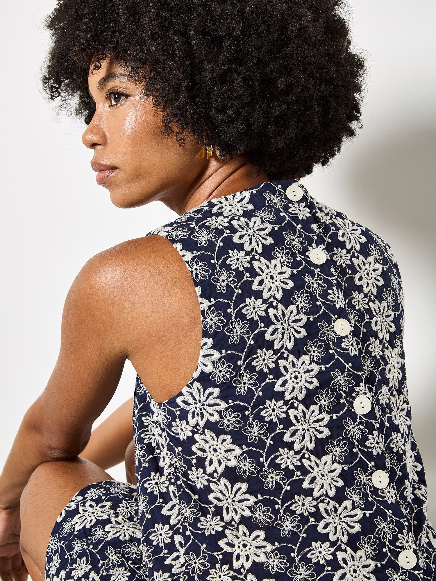 Apricot Spitzentop »Top« mit Blumenmuster