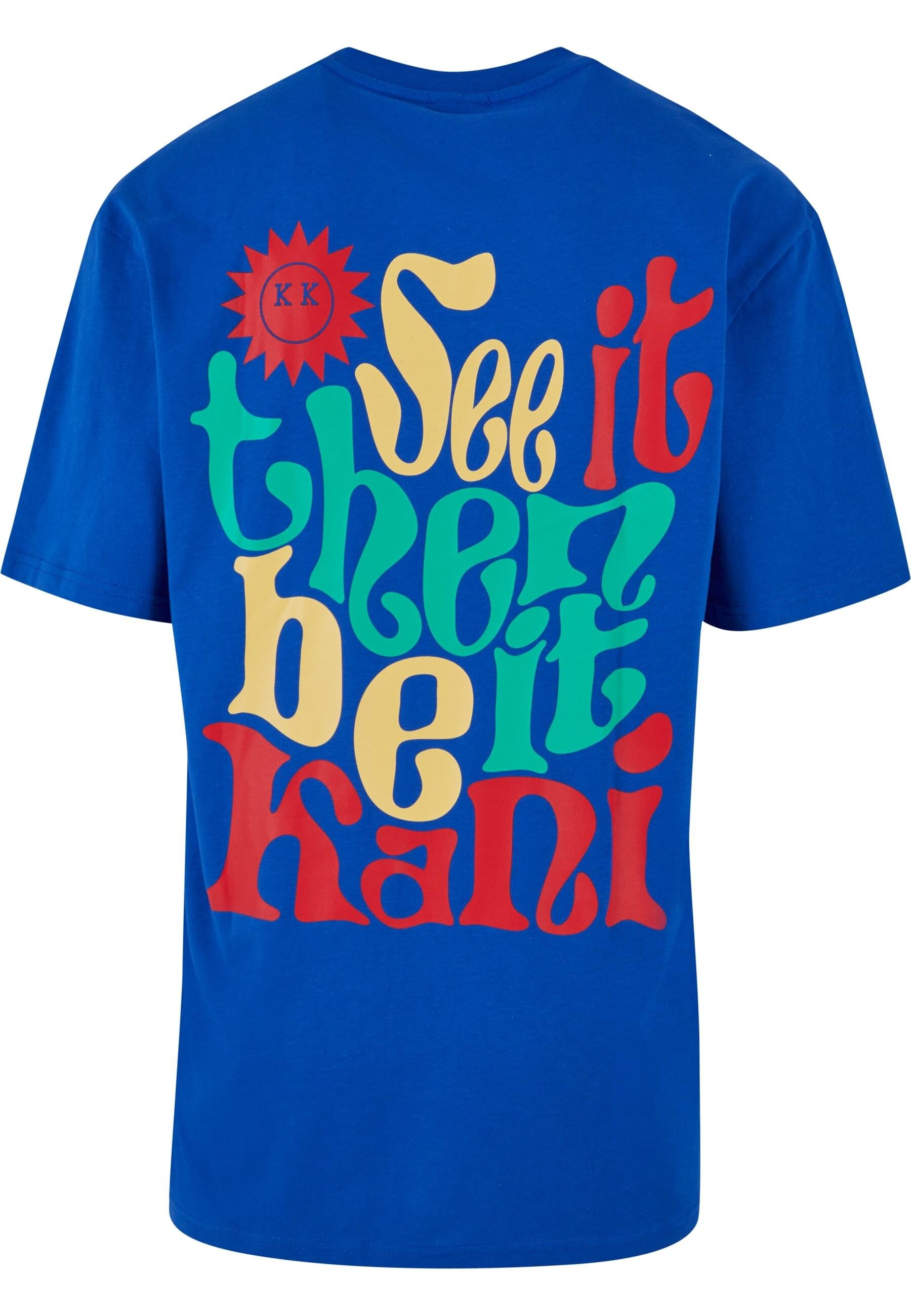 Karl Kani T-Shirt »Karl Kani Herren KM232-032-1 KK Small Signature Print Tee«, (1 tlg.)
