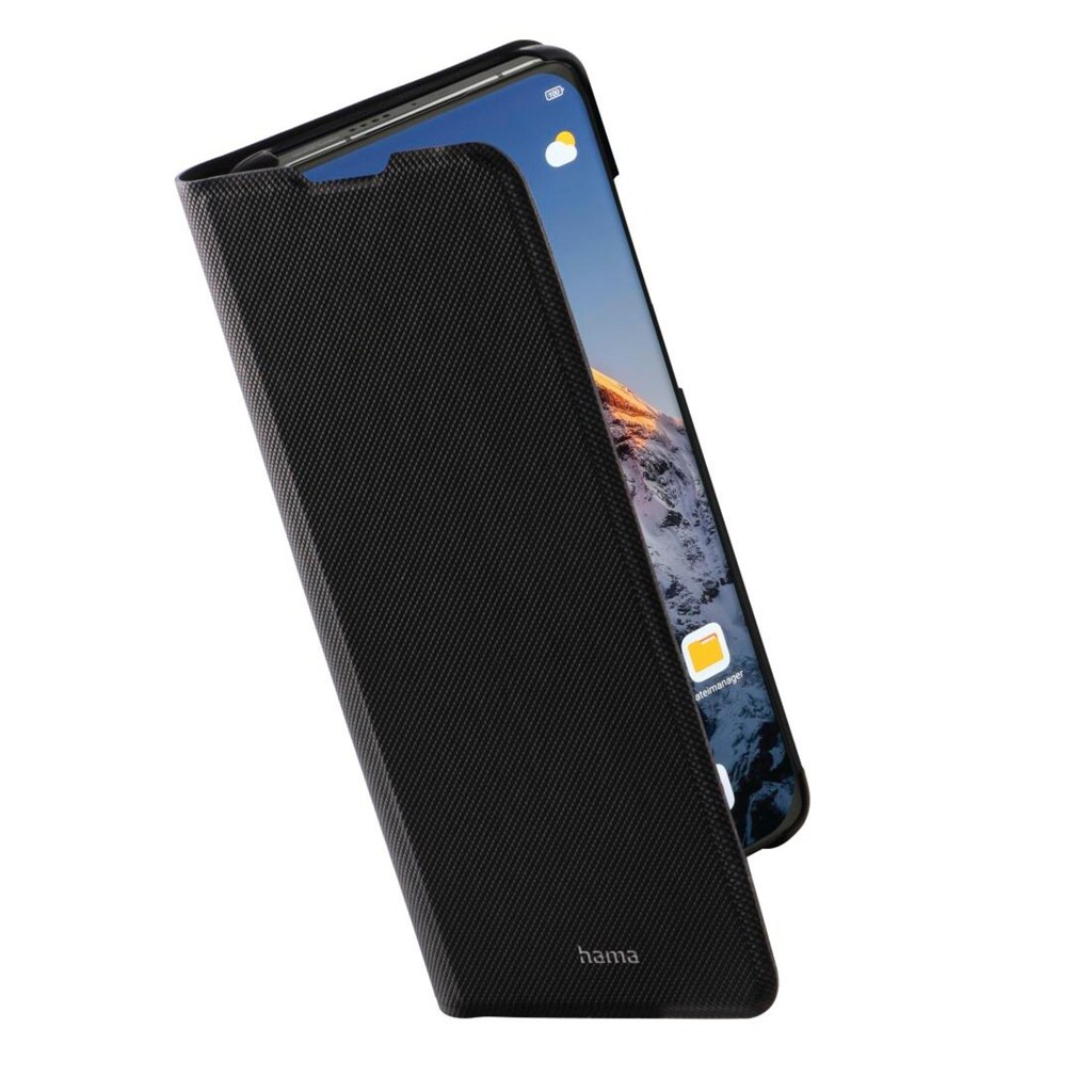 Hama Smartphone-Hülle »Booklet Tasche Slim Pro für Xiaomi Mi 11 Ultra 5G Smartphone Hülle«