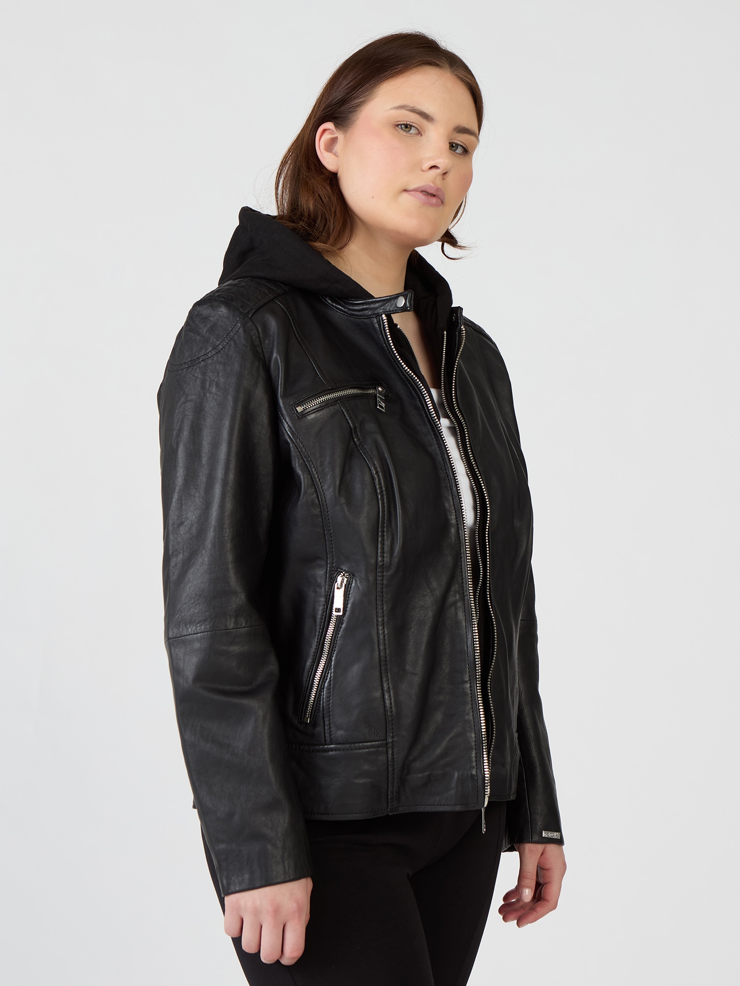 Maze Lederjacke »42021318«