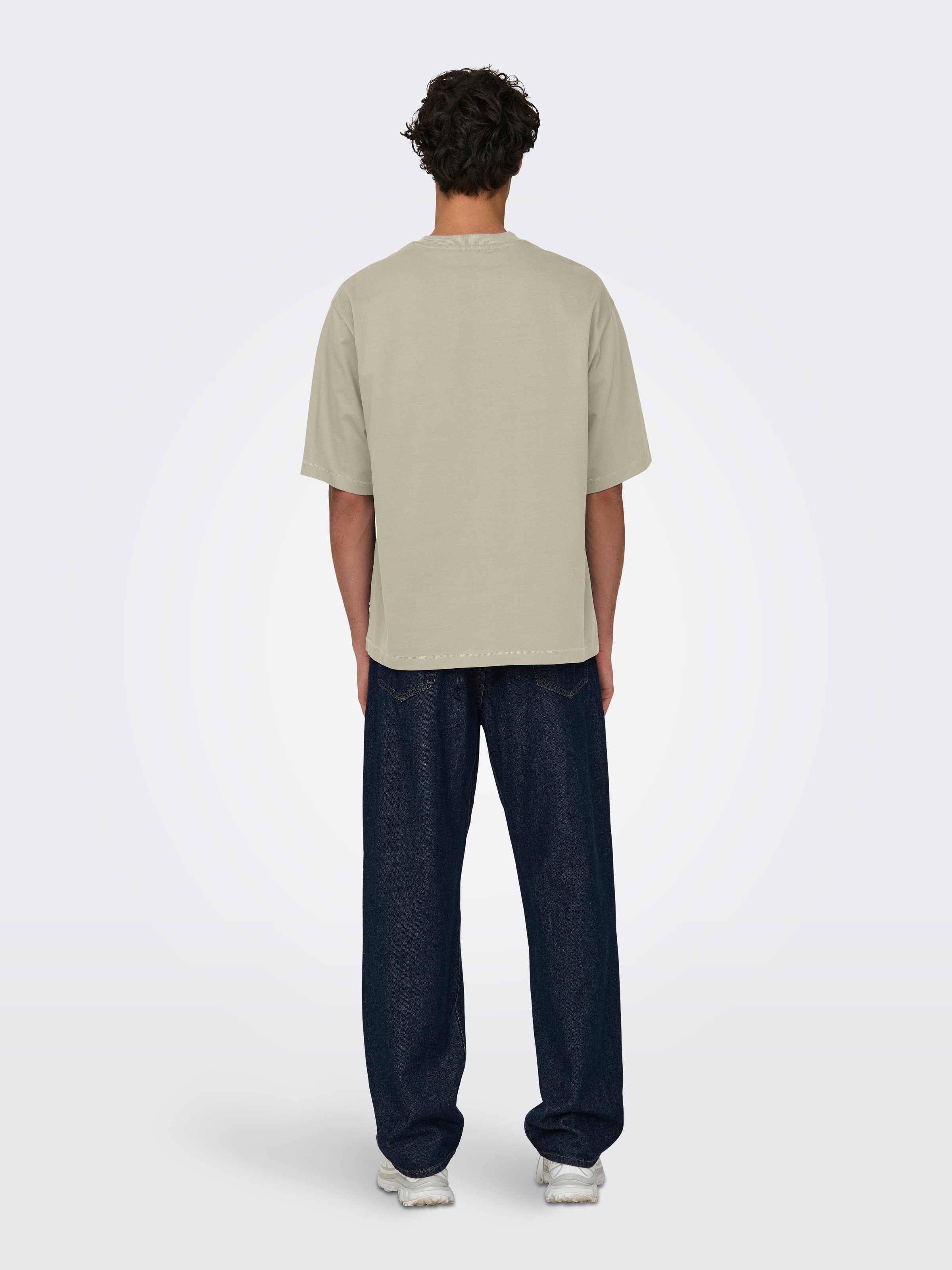 Only & Sons Herren Rundhals T-Shirt ONSMILLENIUM - Relaxed Fit günstig online kaufen