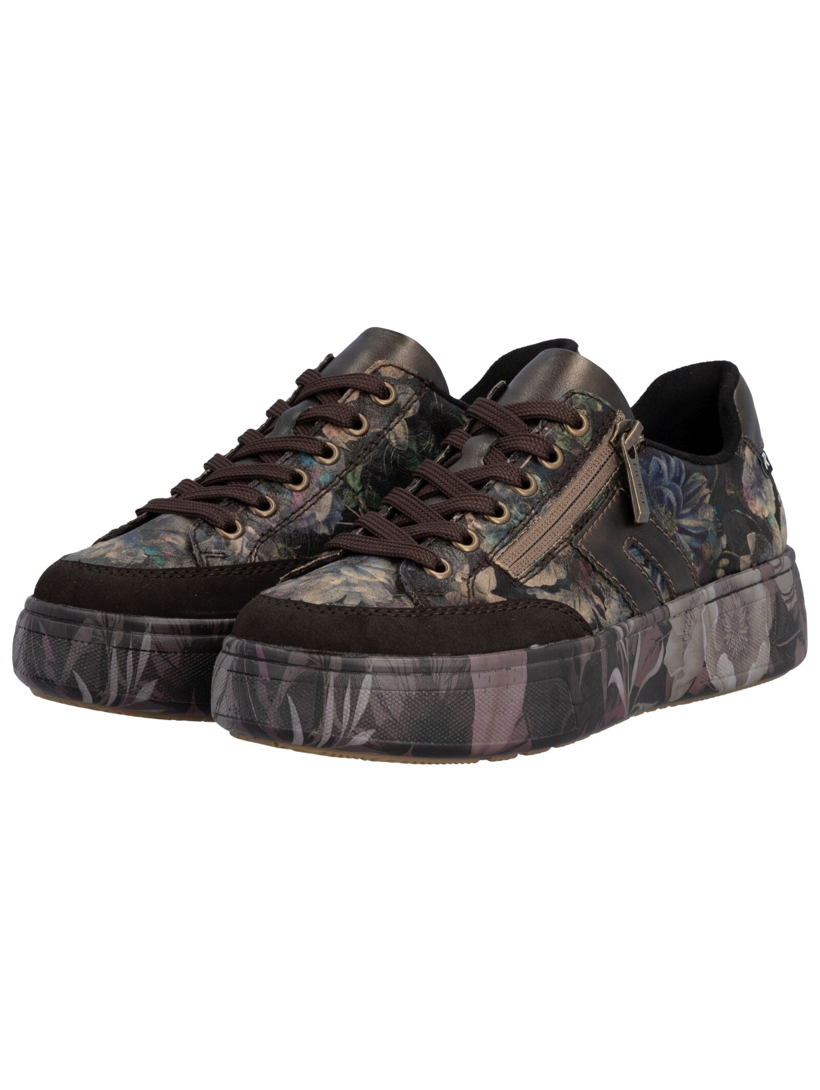 Rieker Plateausneaker »Rieker Sneaker Lederimitat/Textil«