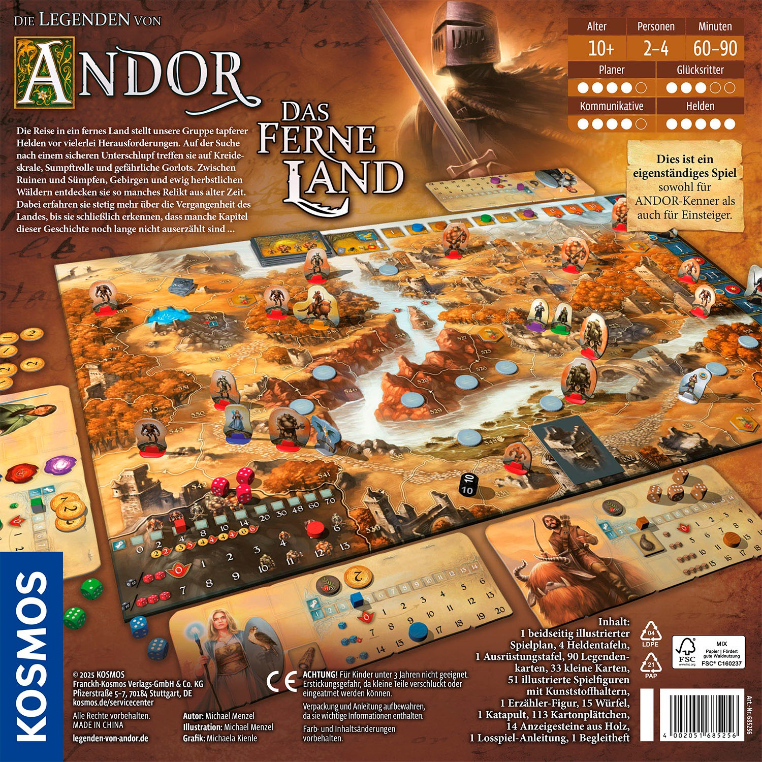 Kosmos Spiel »Die Legenden von Andor - Das ferne Land«