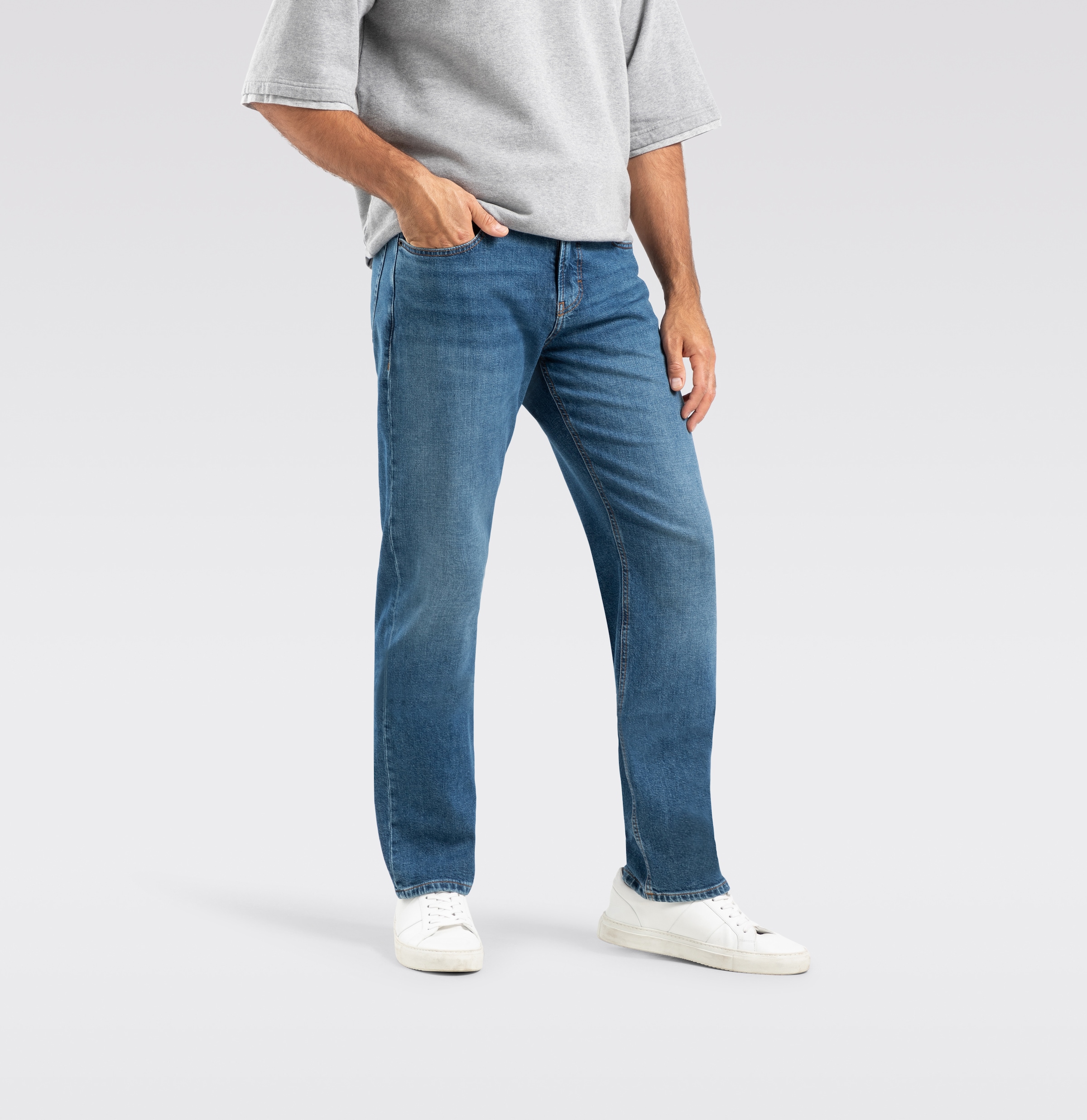 MAC Regular-fit-Jeans »Rick«, im Five-Pocket Style