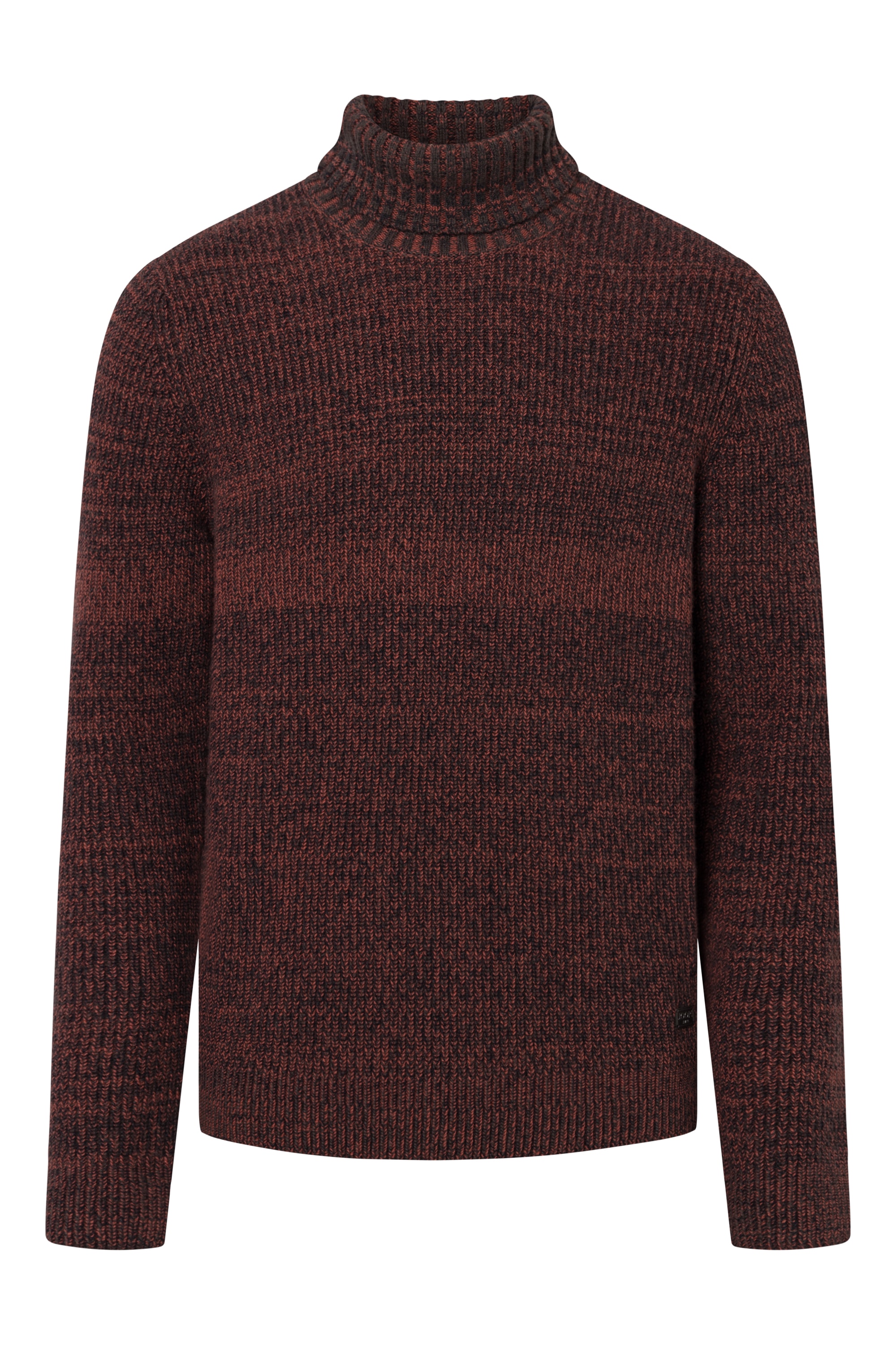 Joop Jeans Rollkragenpullover »Orlino«, aus meliertem Strick