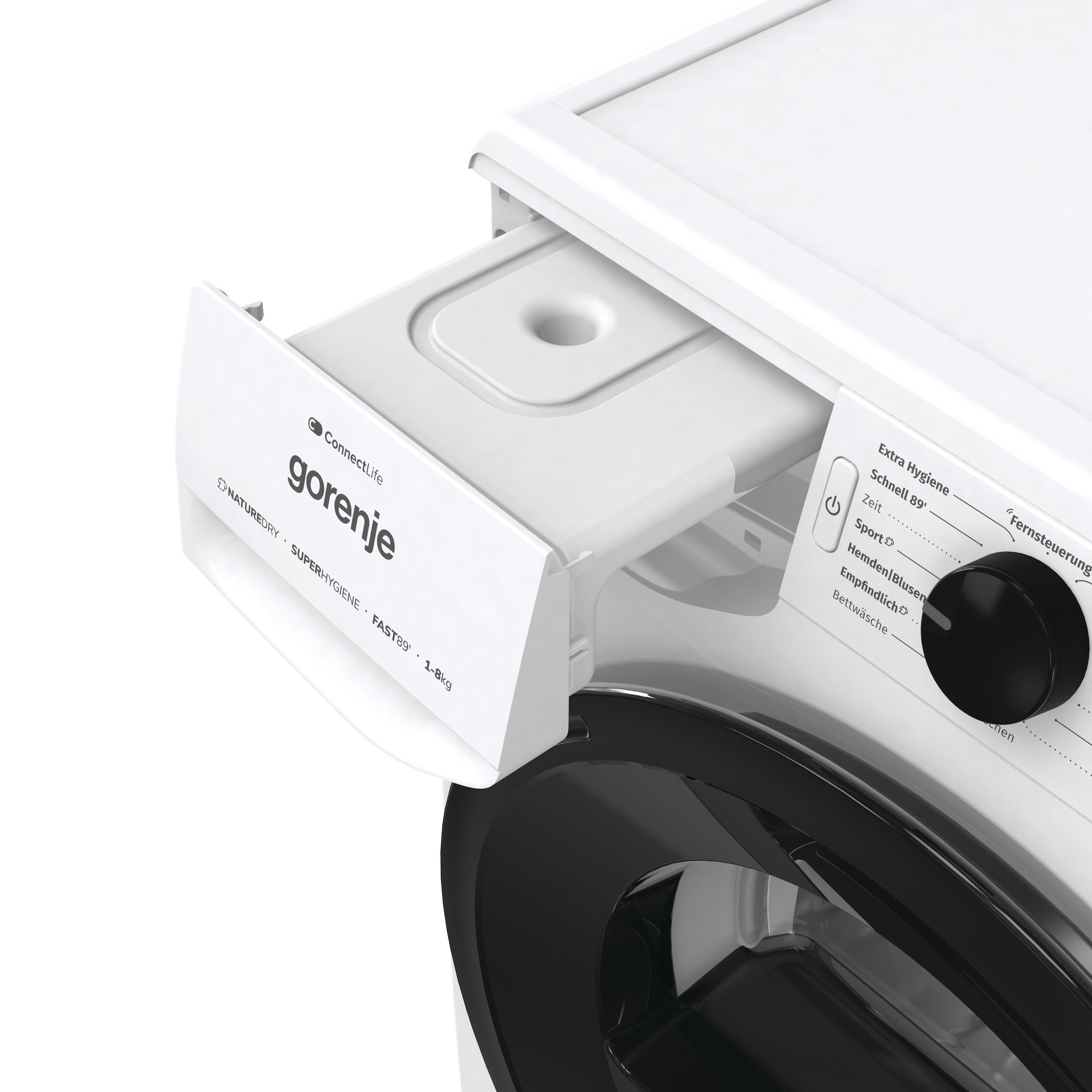GORENJE Wärmepumpentrockner »DPNE 82/GN«, 8 kg, NatureDry - schonendes Trocknen