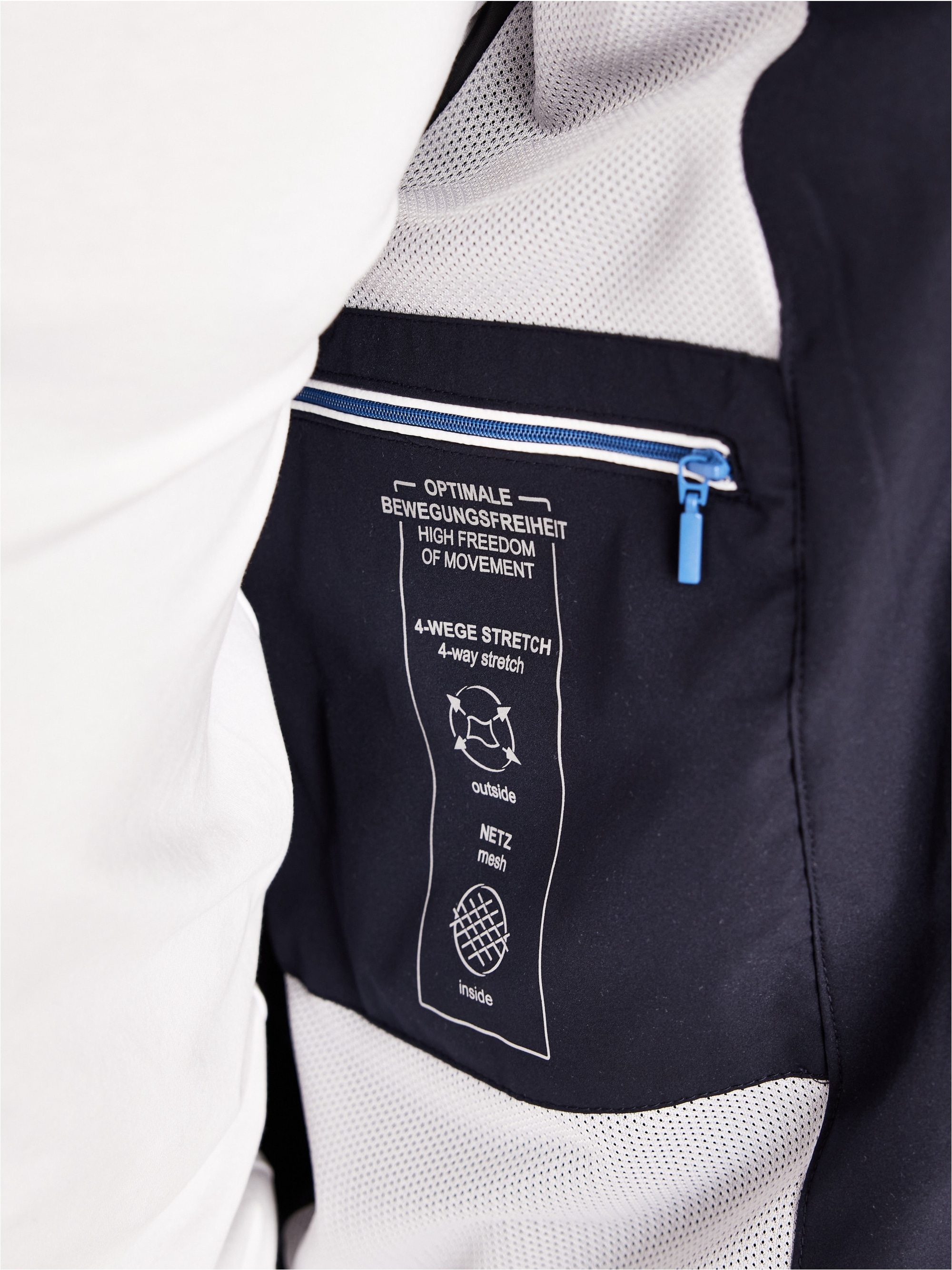 New Canadian Outdoorjacke »Packable«, (1 St.), mit praktischer Armtasche
