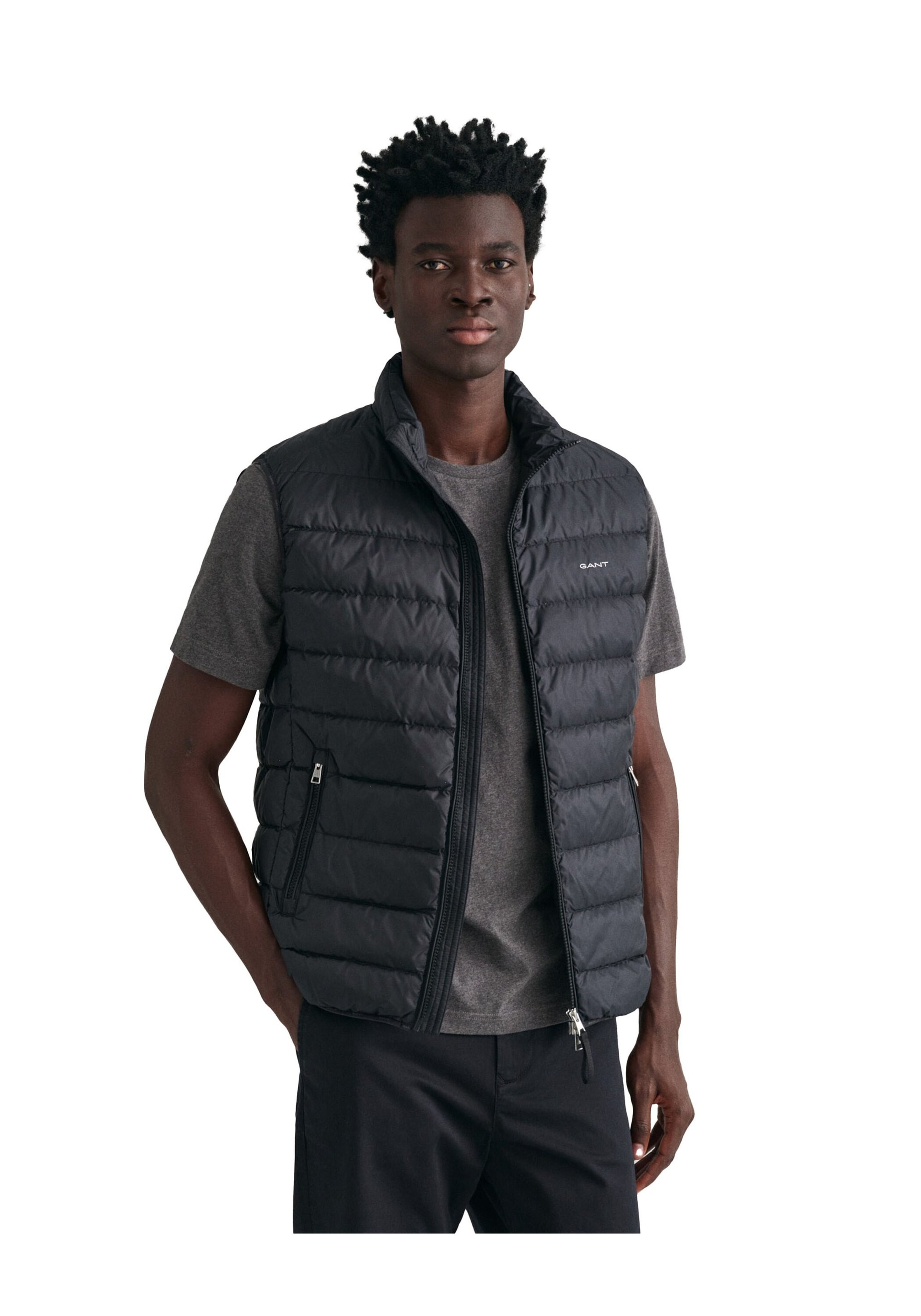 Gant Steppweste »Steppweste LIGHT DOWN VEST«, (1 tlg.)