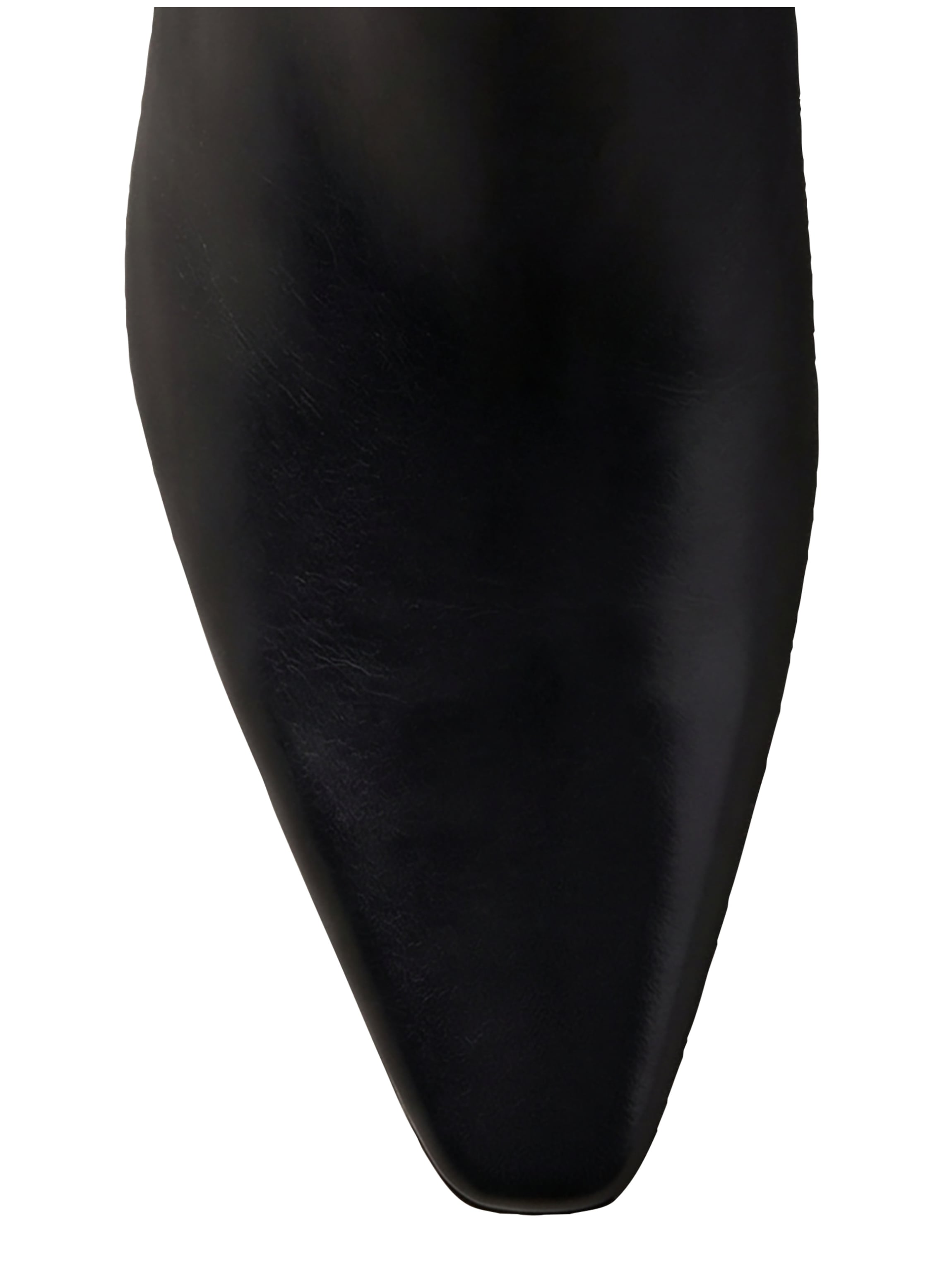 Calvin Klein Stiefelette »KITTEN HEEL ANKLE BOOT LTH«  Abend-Stiefelette, Festtagsschuh in spitzer Form