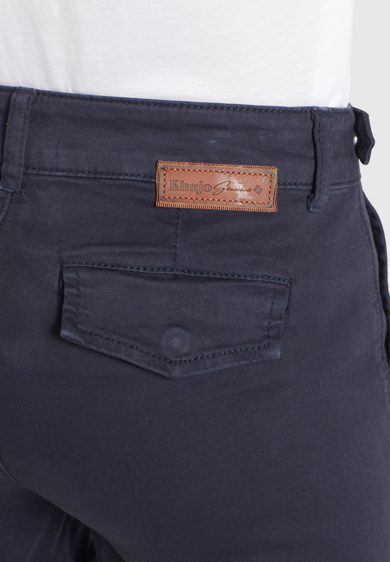 khujo Shorts »SHANNA«, mit Roll-Up-Hosenbeinen