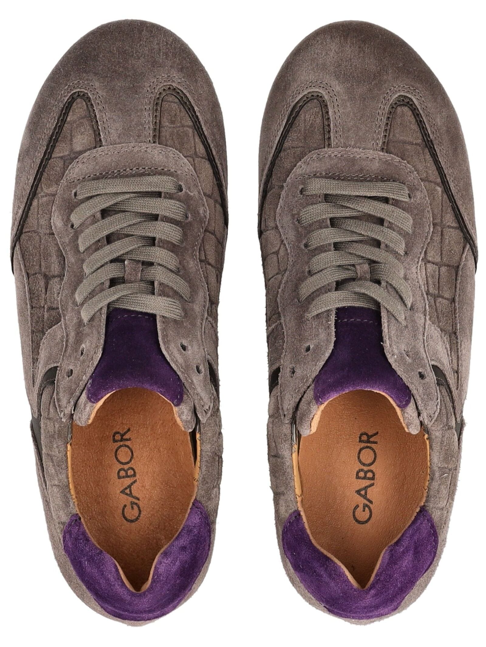 Gabor Sneaker »Gabor Sneaker Veloursleder/Textil«