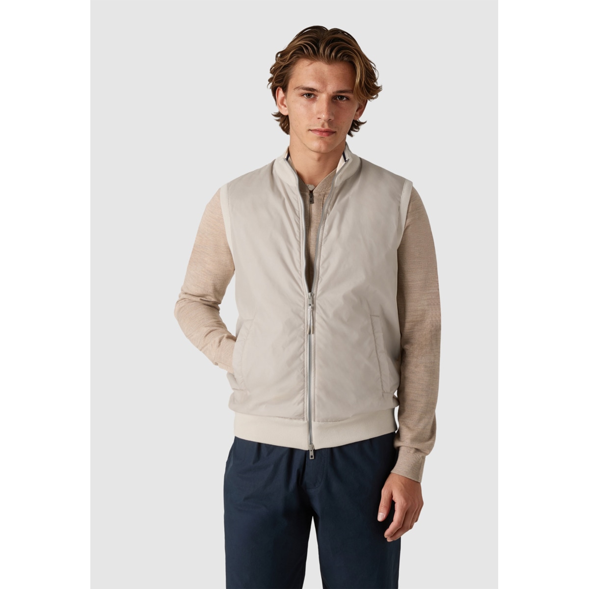 MAERZ Muenchen Strickweste »Maerz Muenchen 532701 XT Strickweste Herren Bekleidung«