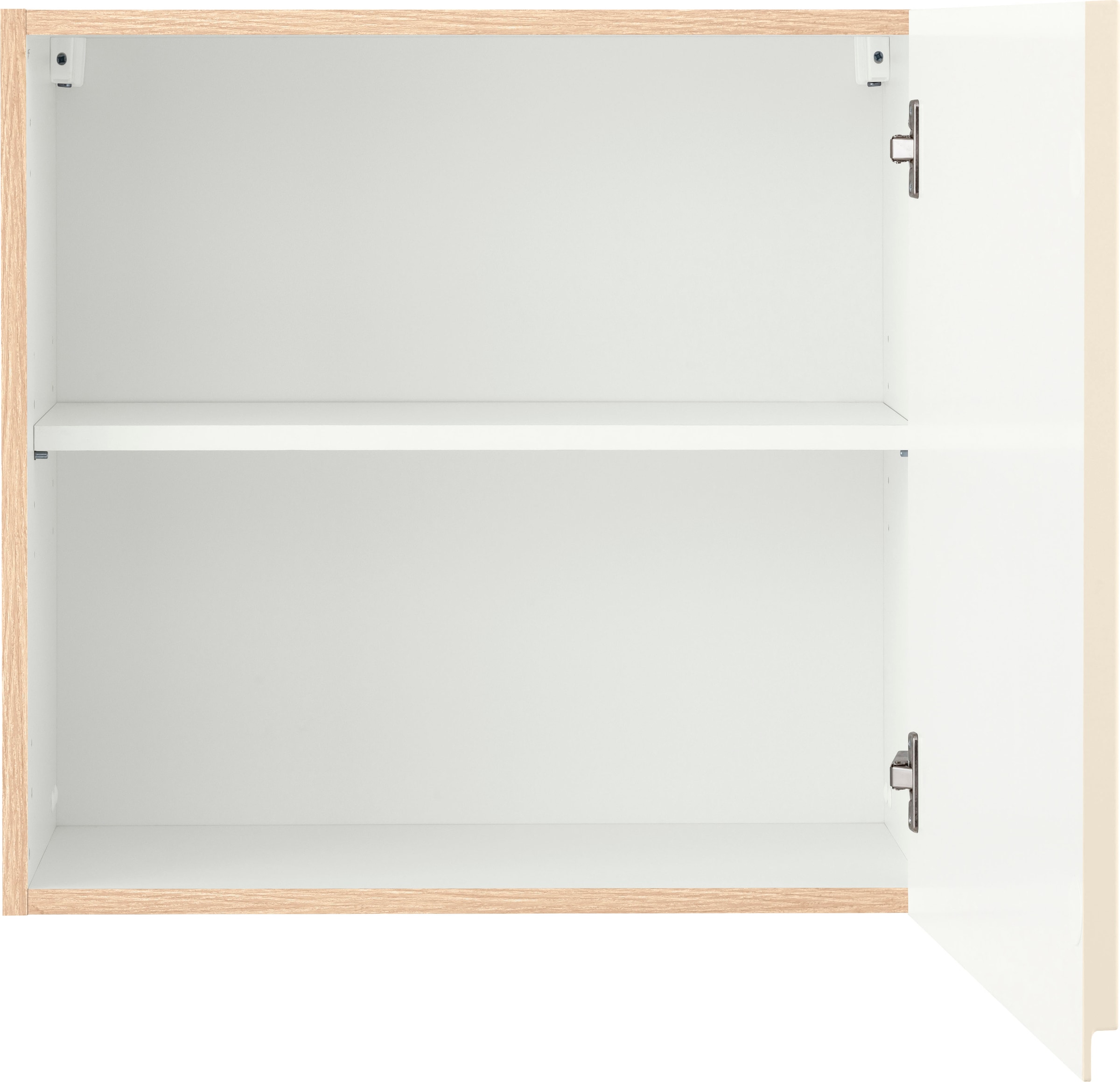 HELD MÖBEL Hängeschrank »Virginia«, 57 cm hoch, 60 cm breit, 1 Tür,  Einlegeboden, hochwertige MDF-Fronten bestellen | BAUR