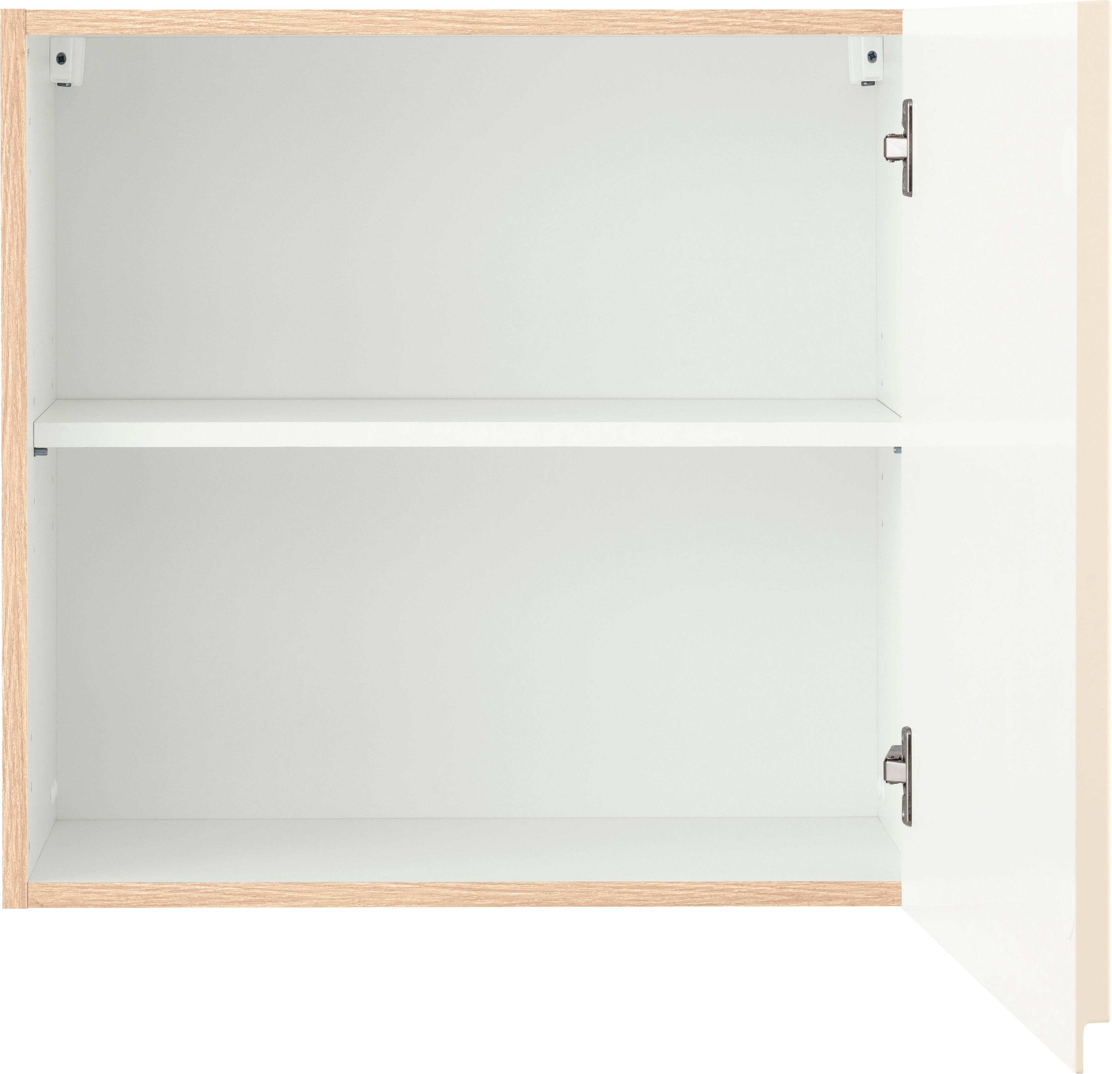 Thumbnail - HELD MÖBEL Hängeschrank "Virginia", 57 cm hoch, 60 cm breit, 1 Tür, Einlegeboden, hochwertige MDF-Fronten