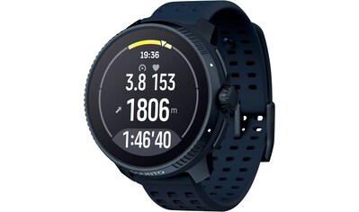 Smartwatch »Race Edelstahl«, (Wear OS by Google)