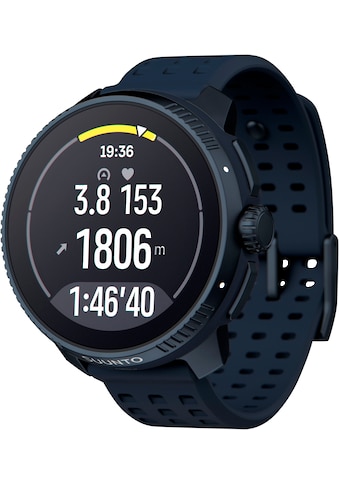Smartwatch »Race Edelstahl«, (Wear OS by Google)